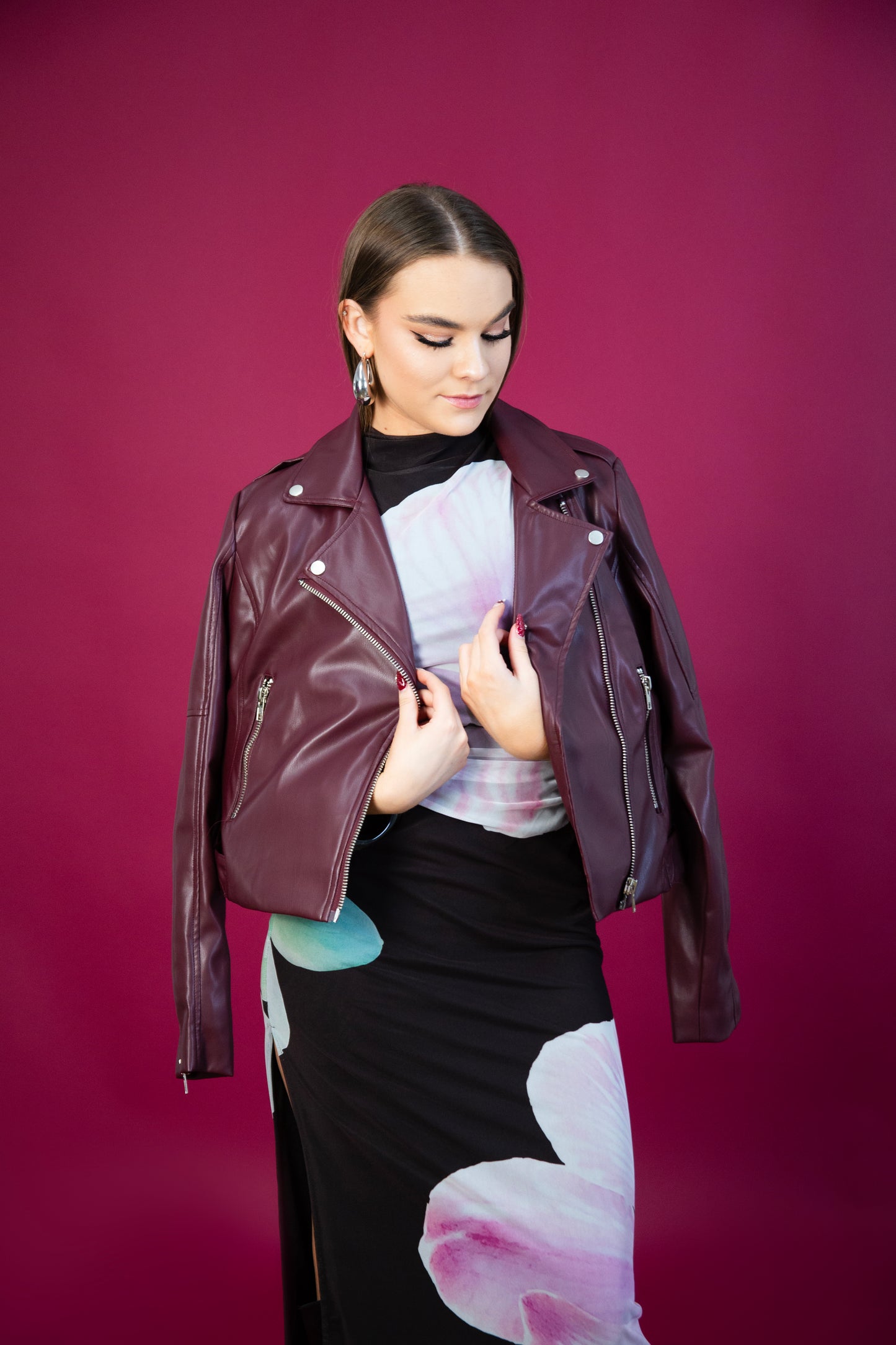 Rebel Romance Biker Jacket