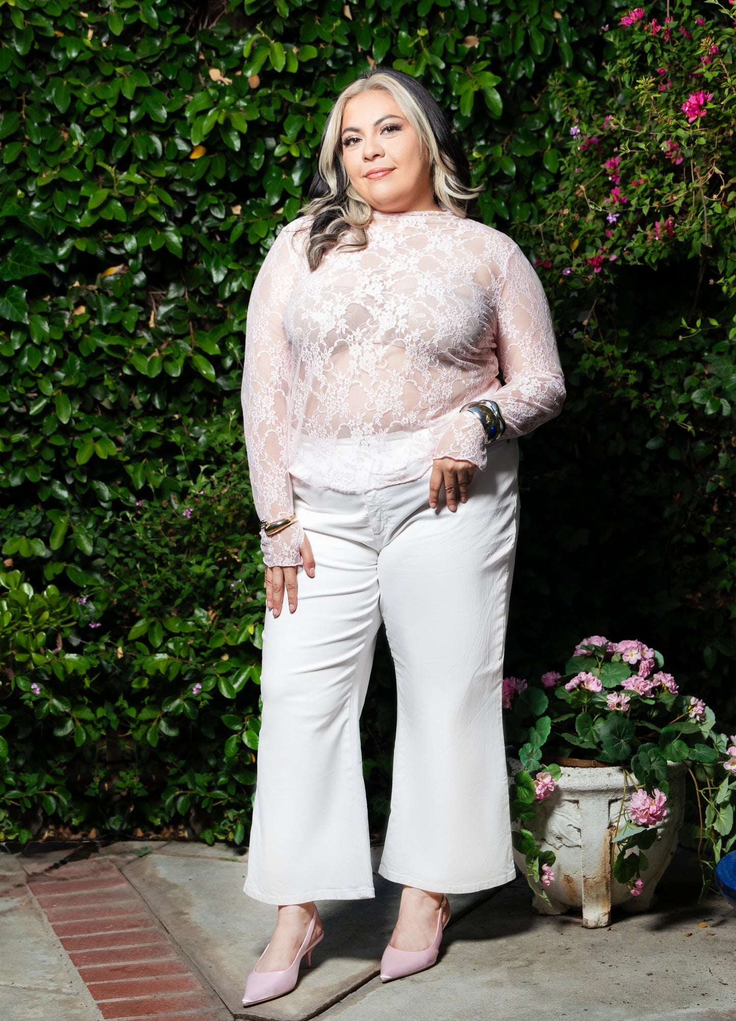 GYPSY SOL MESH TOP