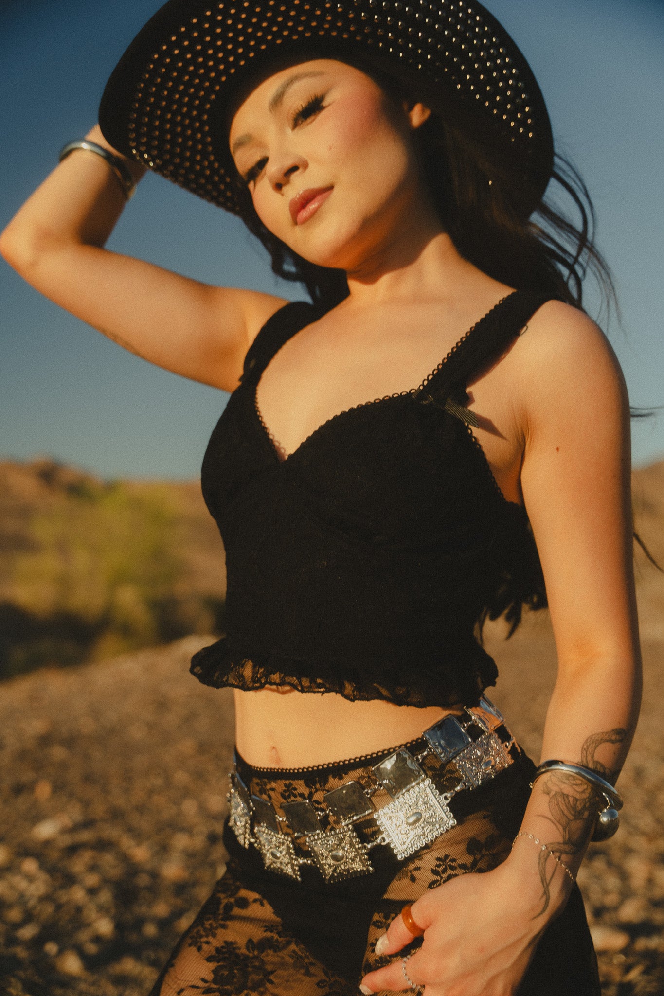 Rodeo Radiance Chain Belt