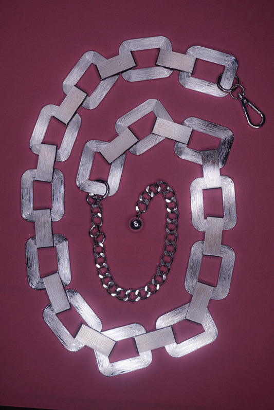 Icon Chunky Chain Belt