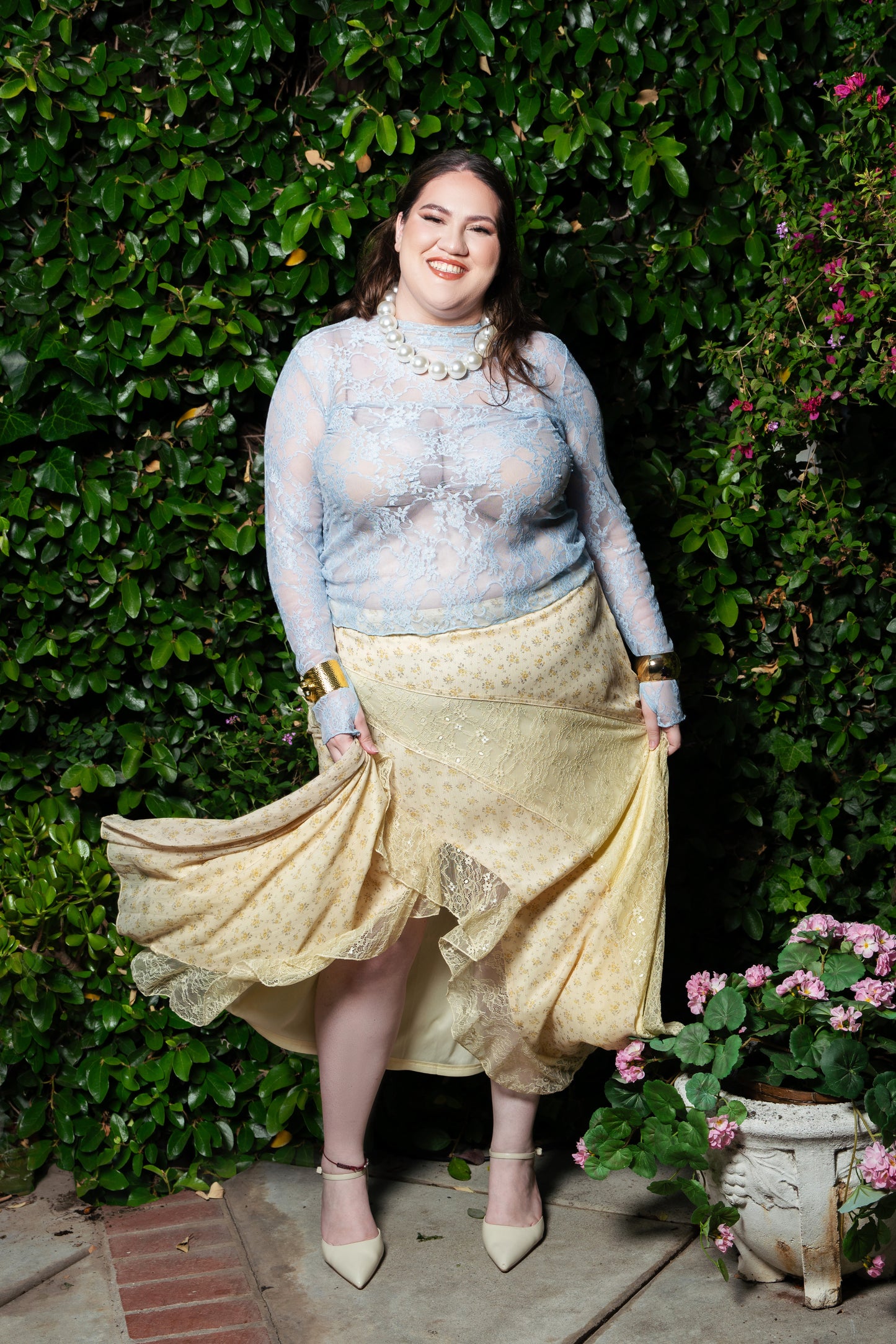 ALTA SOL MAXI SKIRT