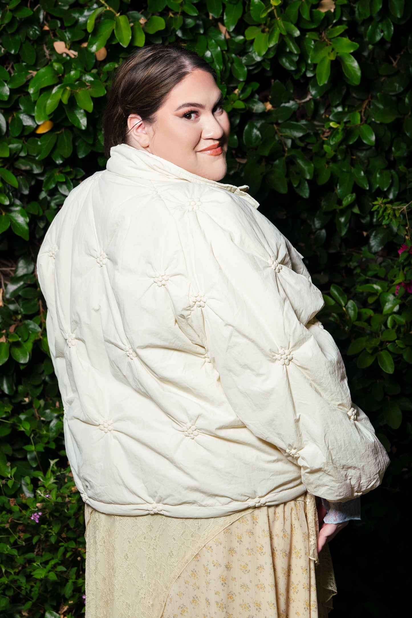 PEARL PUFFER JACKET