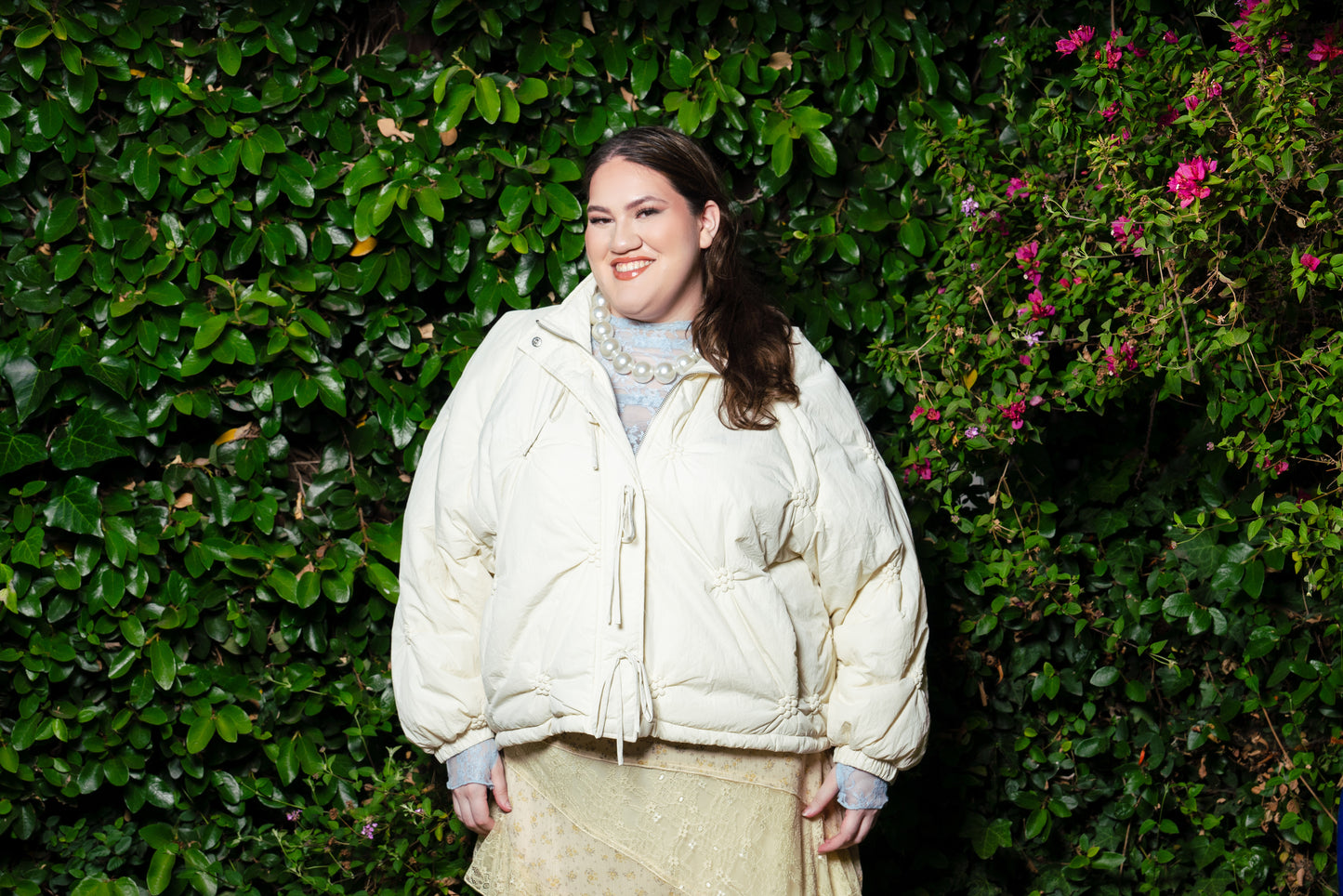 PEARL PUFFER JACKET
