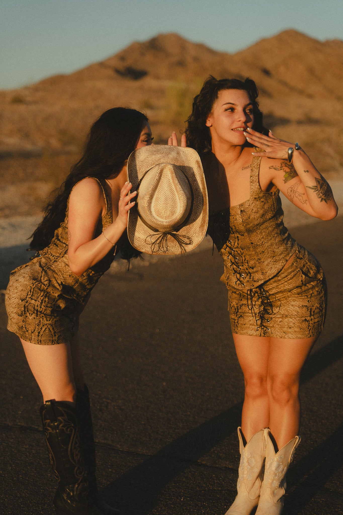 IMPERIAL BULL HEAD COWBOY HAT