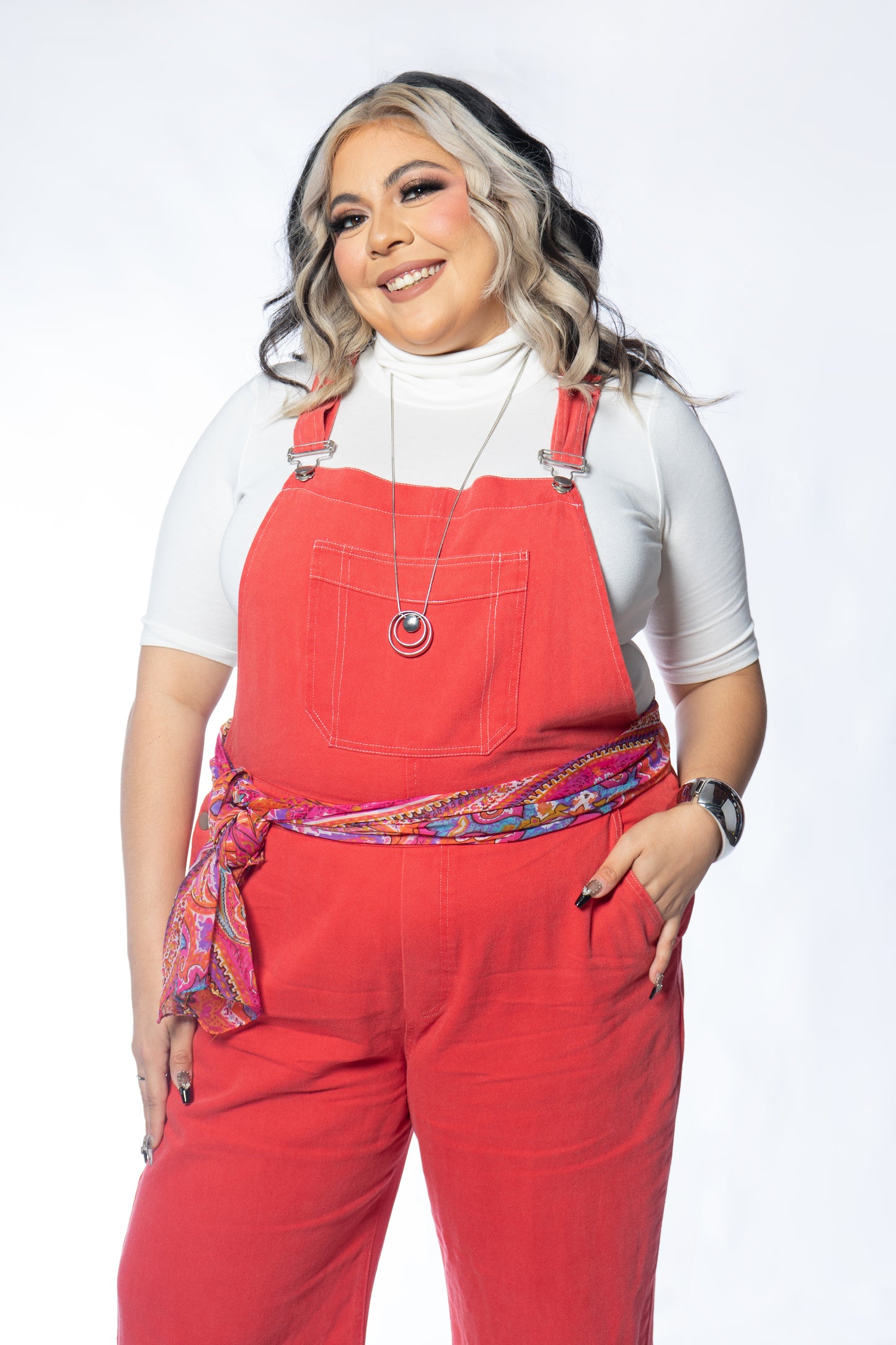 Scarlet Nomad Overalls