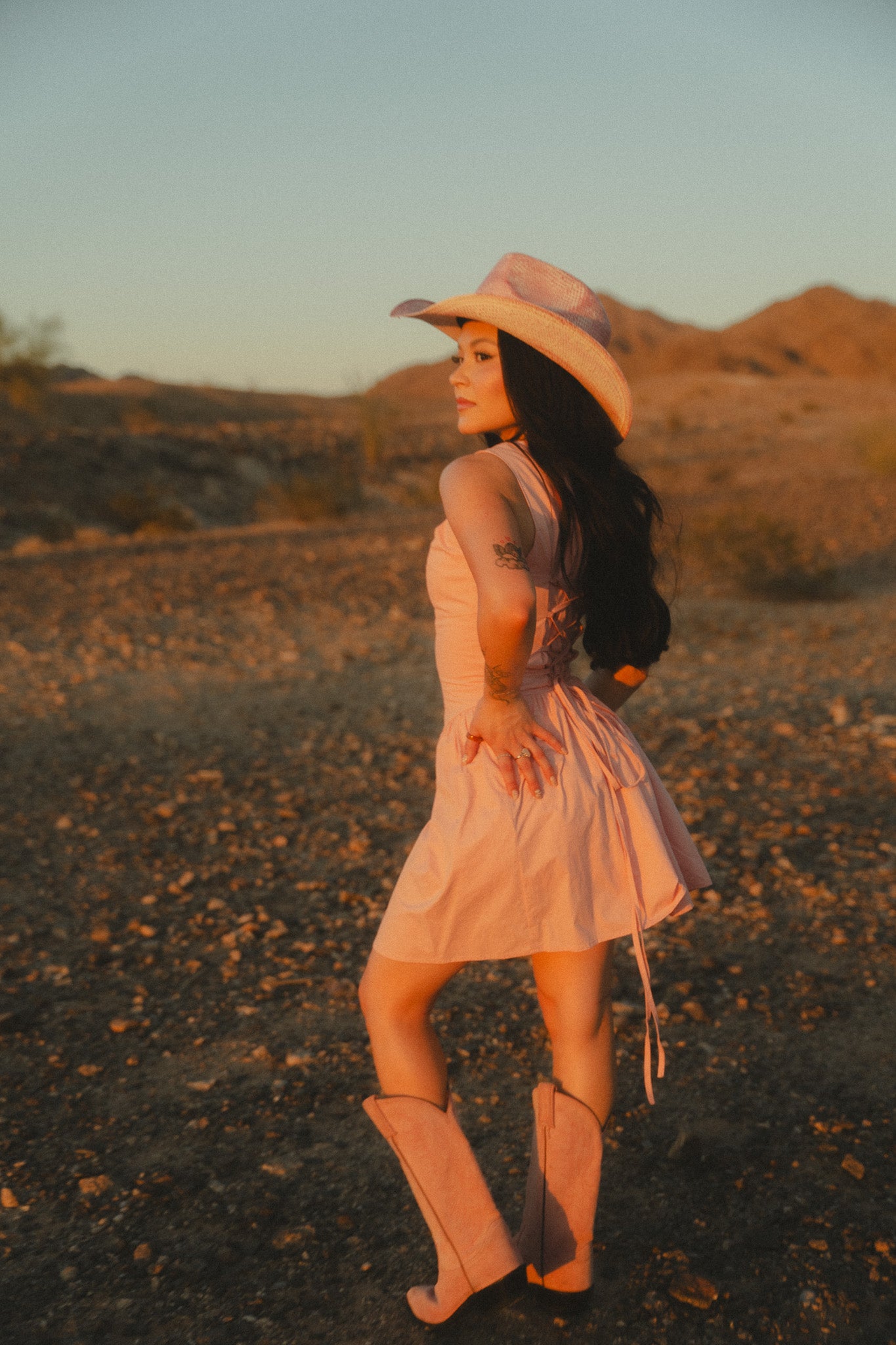 SOUTHWEST OVAL COWBOY HAT