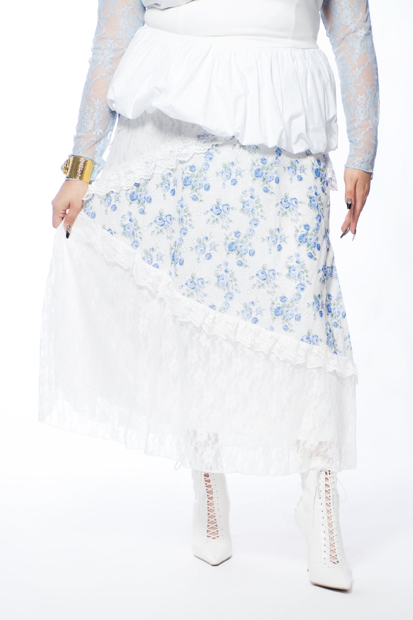 Bloom Breeze Lace Skirt
