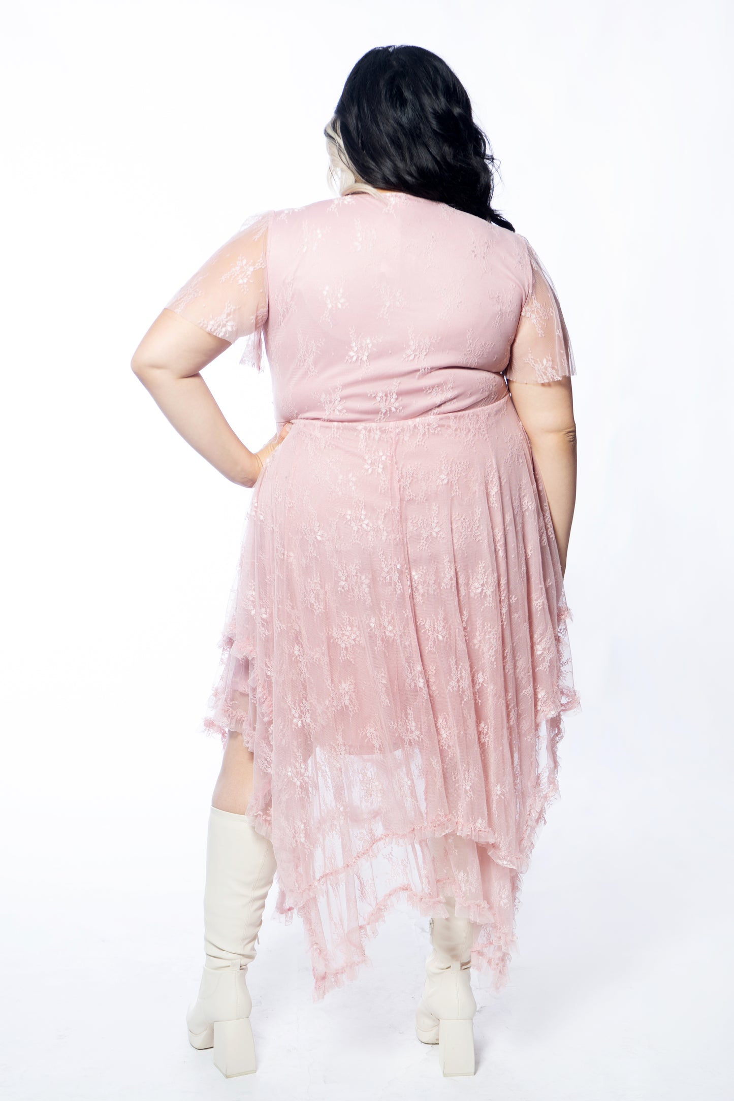 Blush Wanderlust Dress