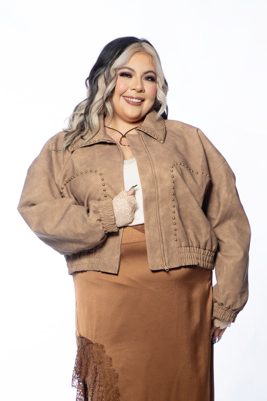 Desert Muse Studded Jacket