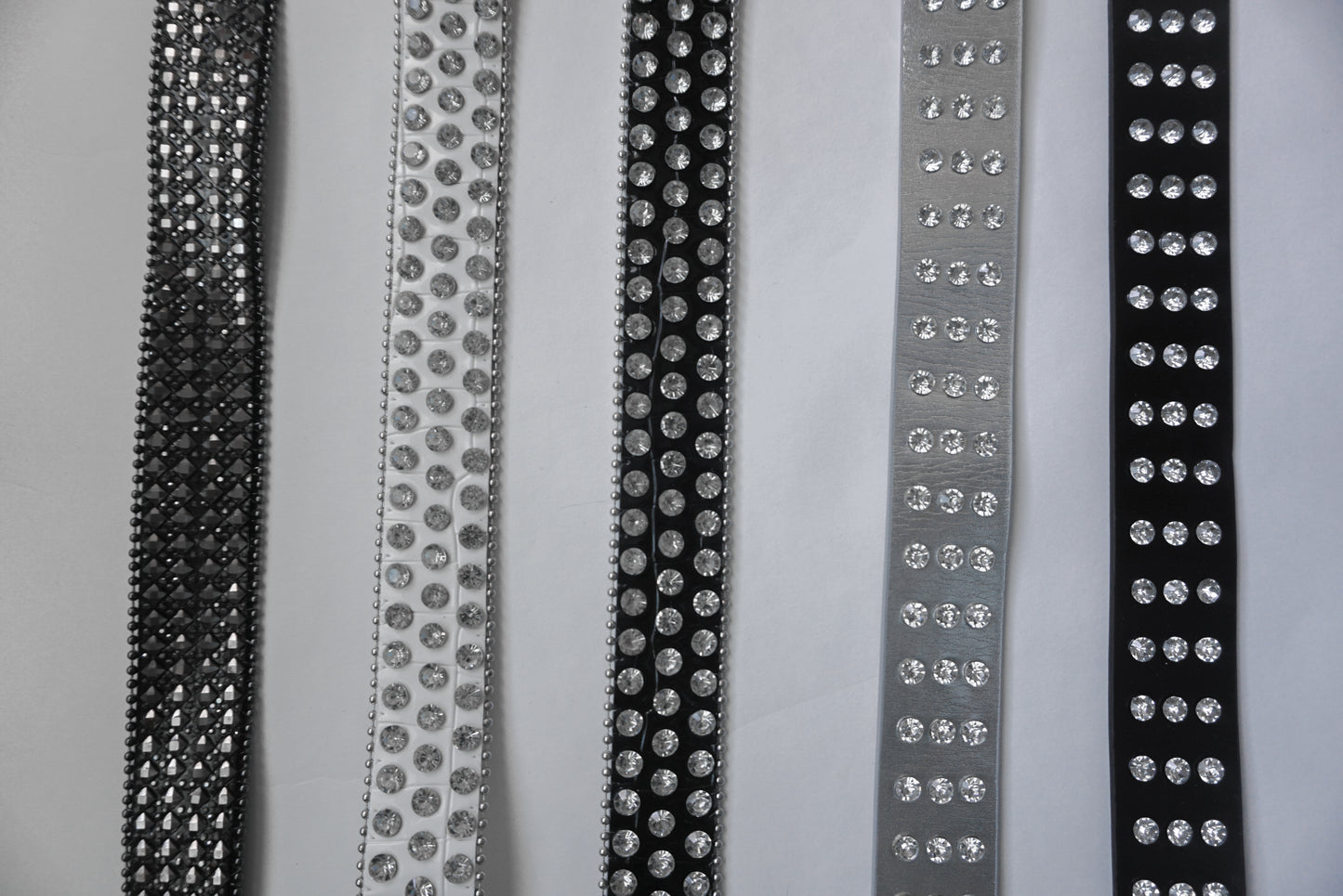 Y2K Rhinestone Belt