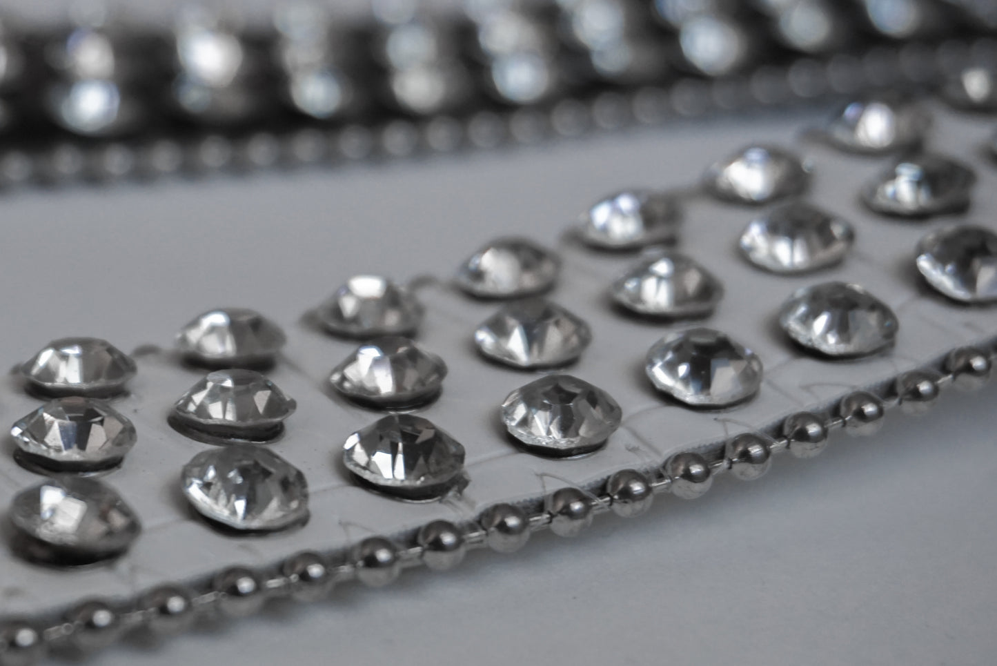 Y2K Rhinestone Belt