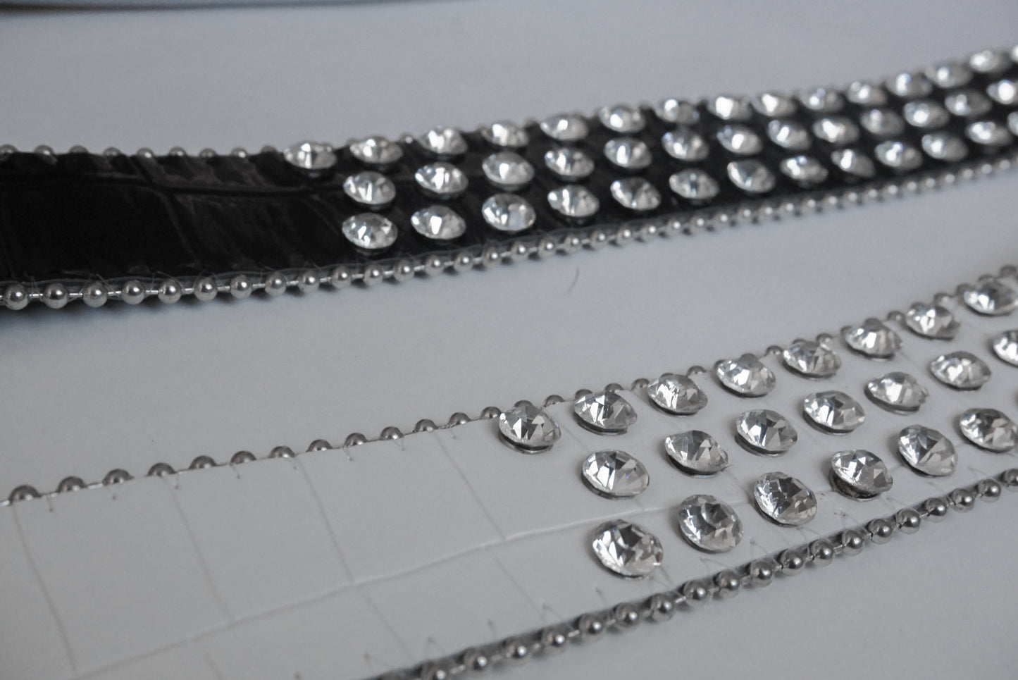 Y2K Rhinestone Belt
