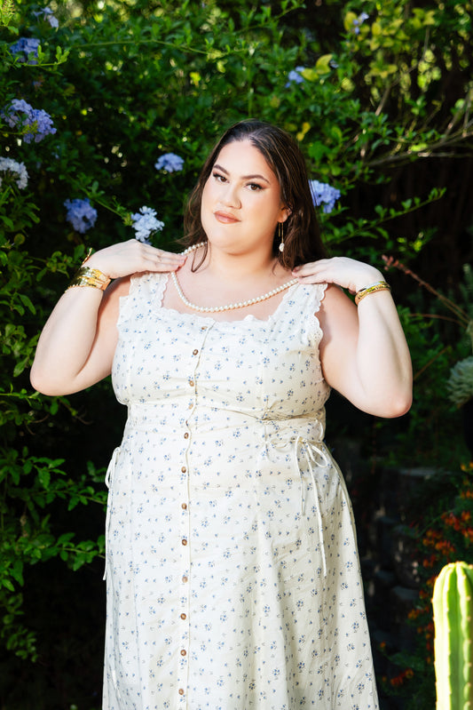 WILDFLOWER DRIFT MAXI DRESS