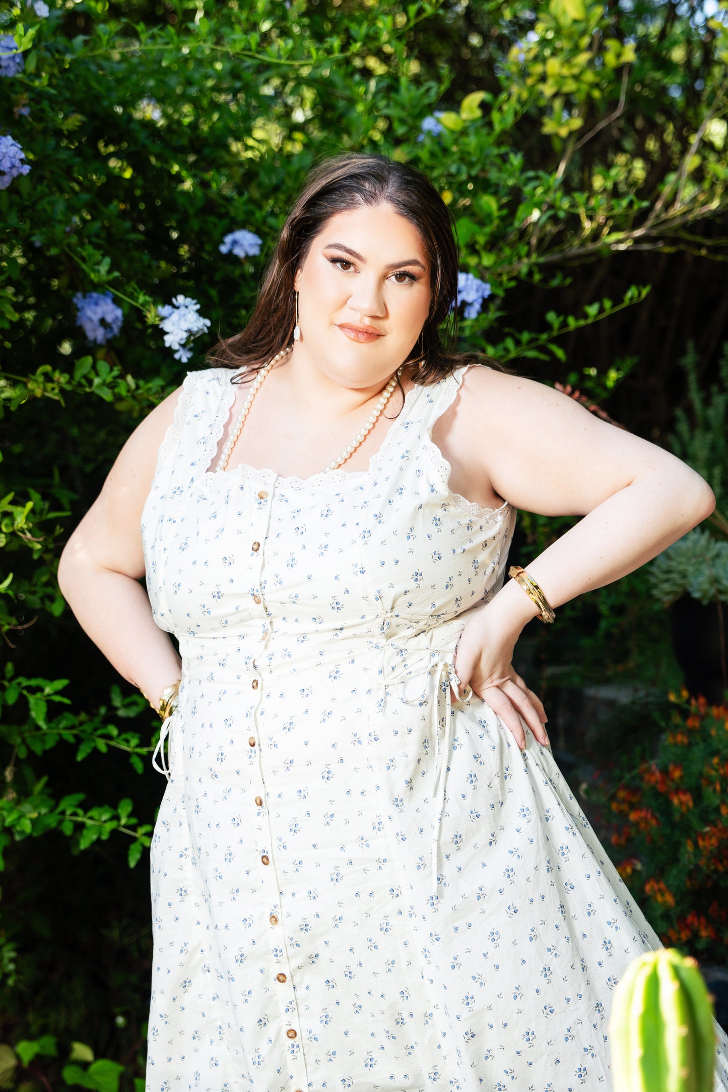 WILDFLOWER DRIFT MAXI DRESS