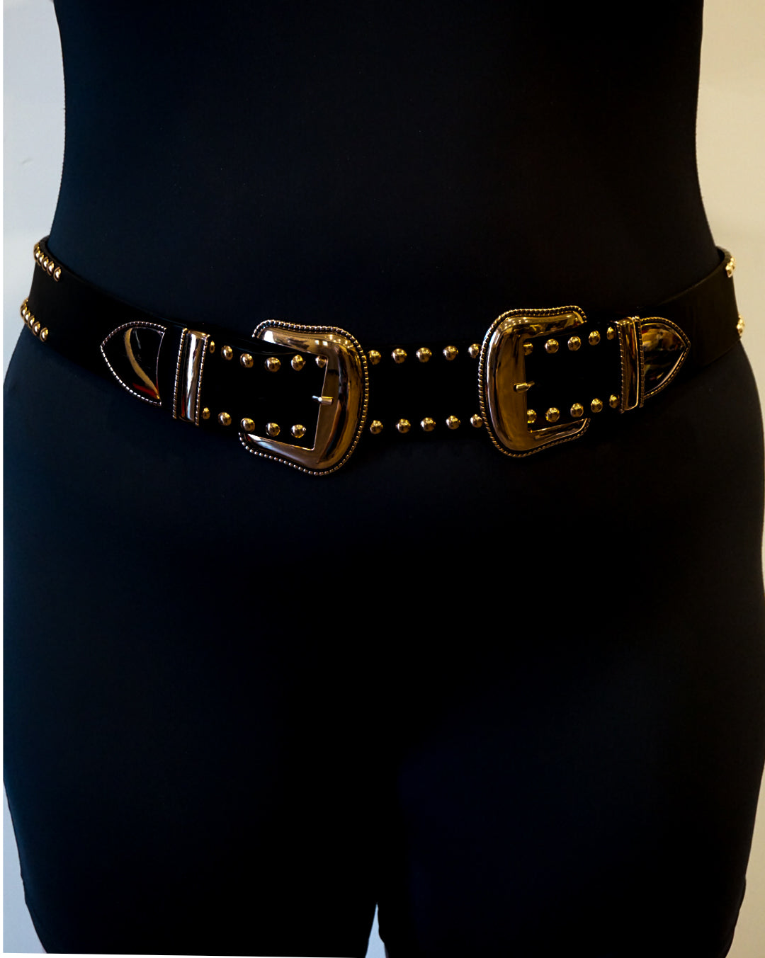 Double Buckle Belt- Plus