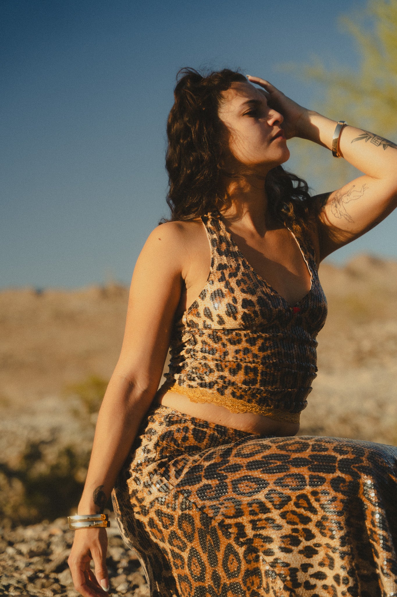 WILD WEST SEQUIN TOP