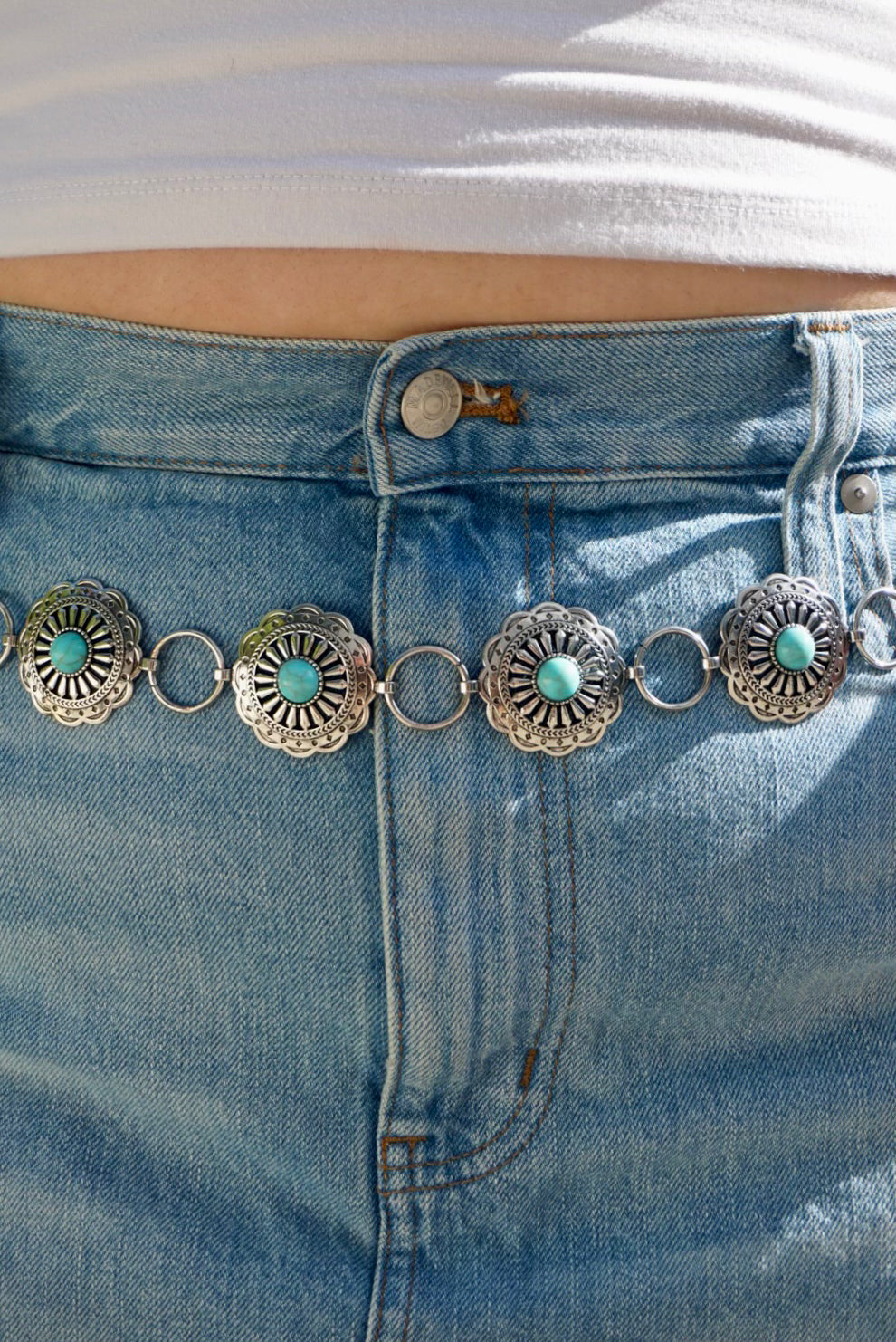 Aurora Mesa Chain Belt