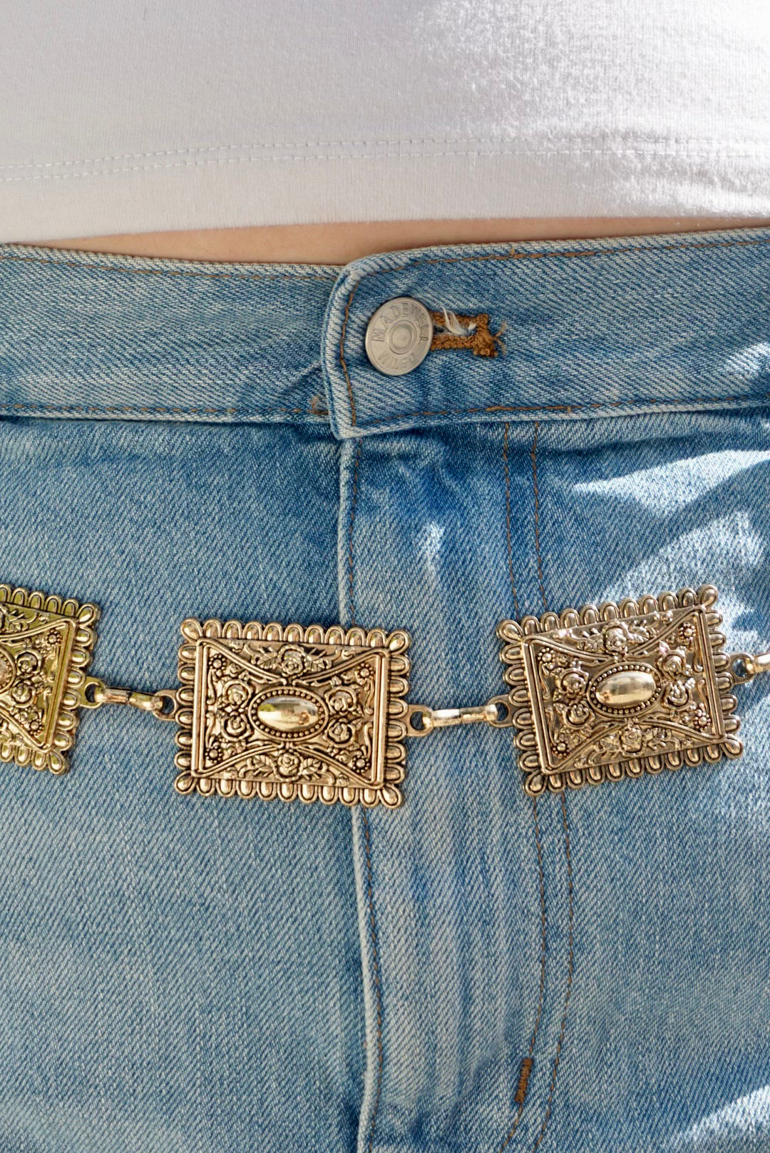 Rodeo Radiance Chain Belt