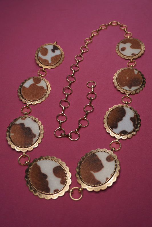 Cowgirl Classic Chain Belt