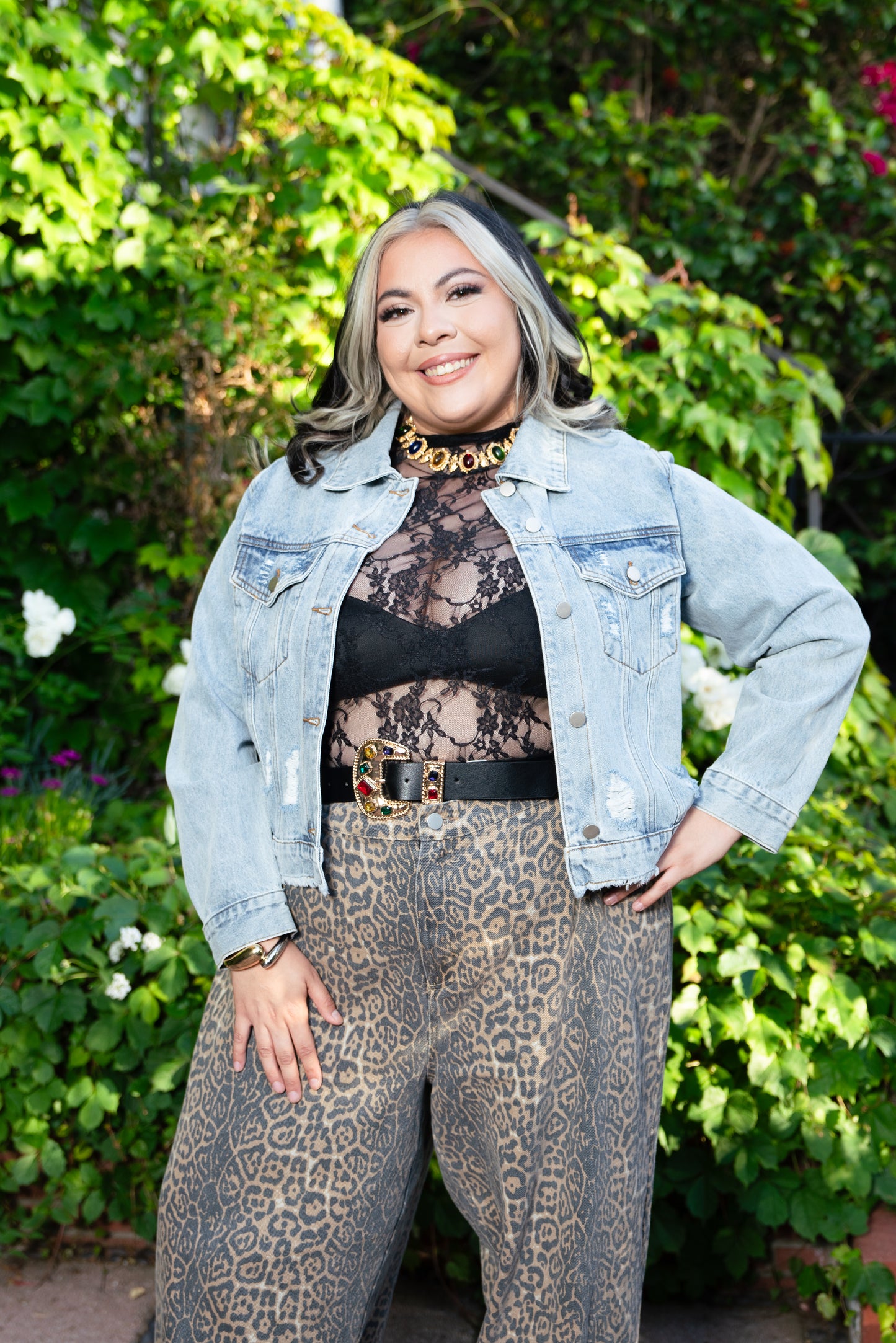 OCEAN DENIM JACKET