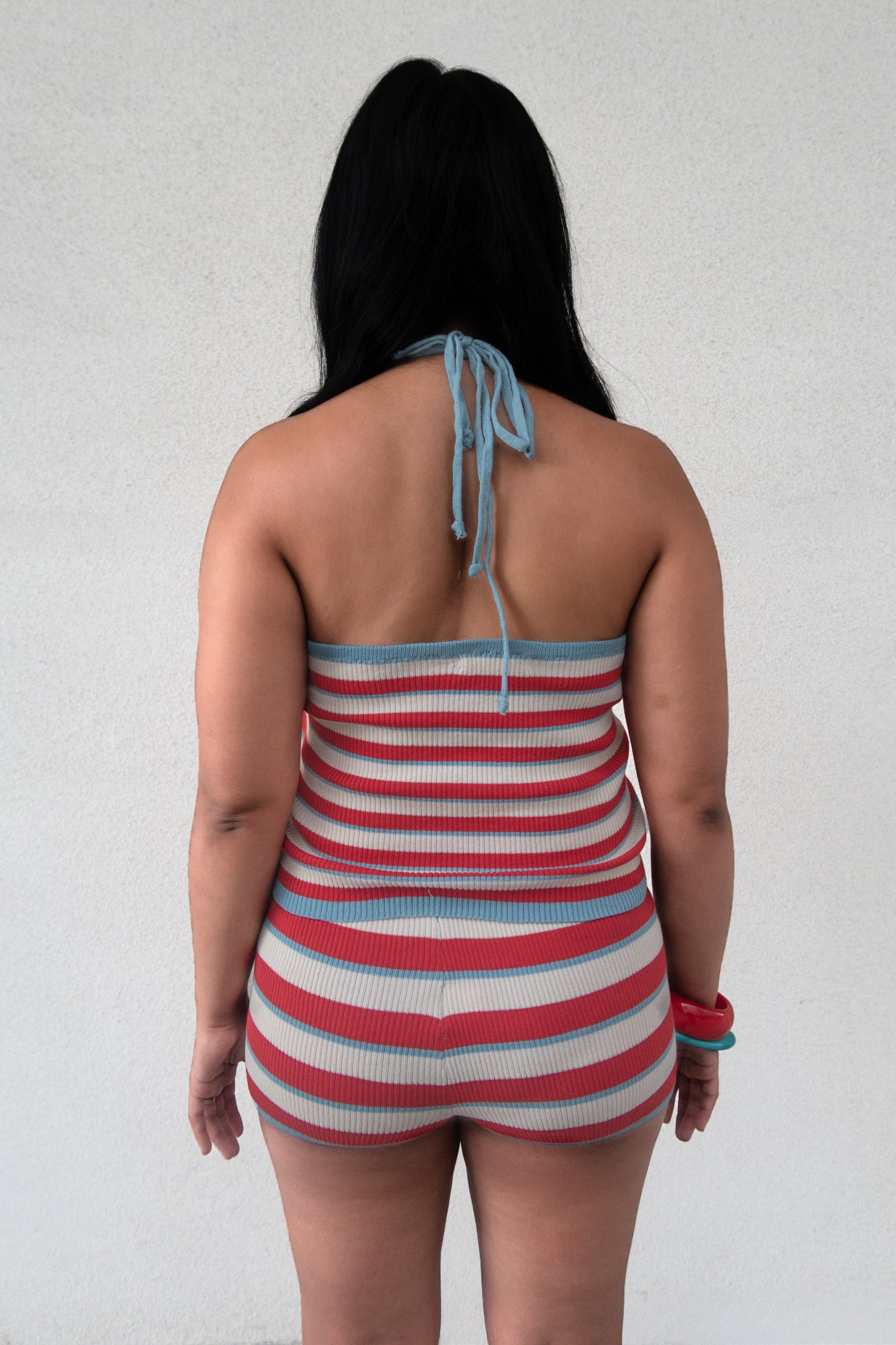 SEASIDE POP KNIT SHORTS