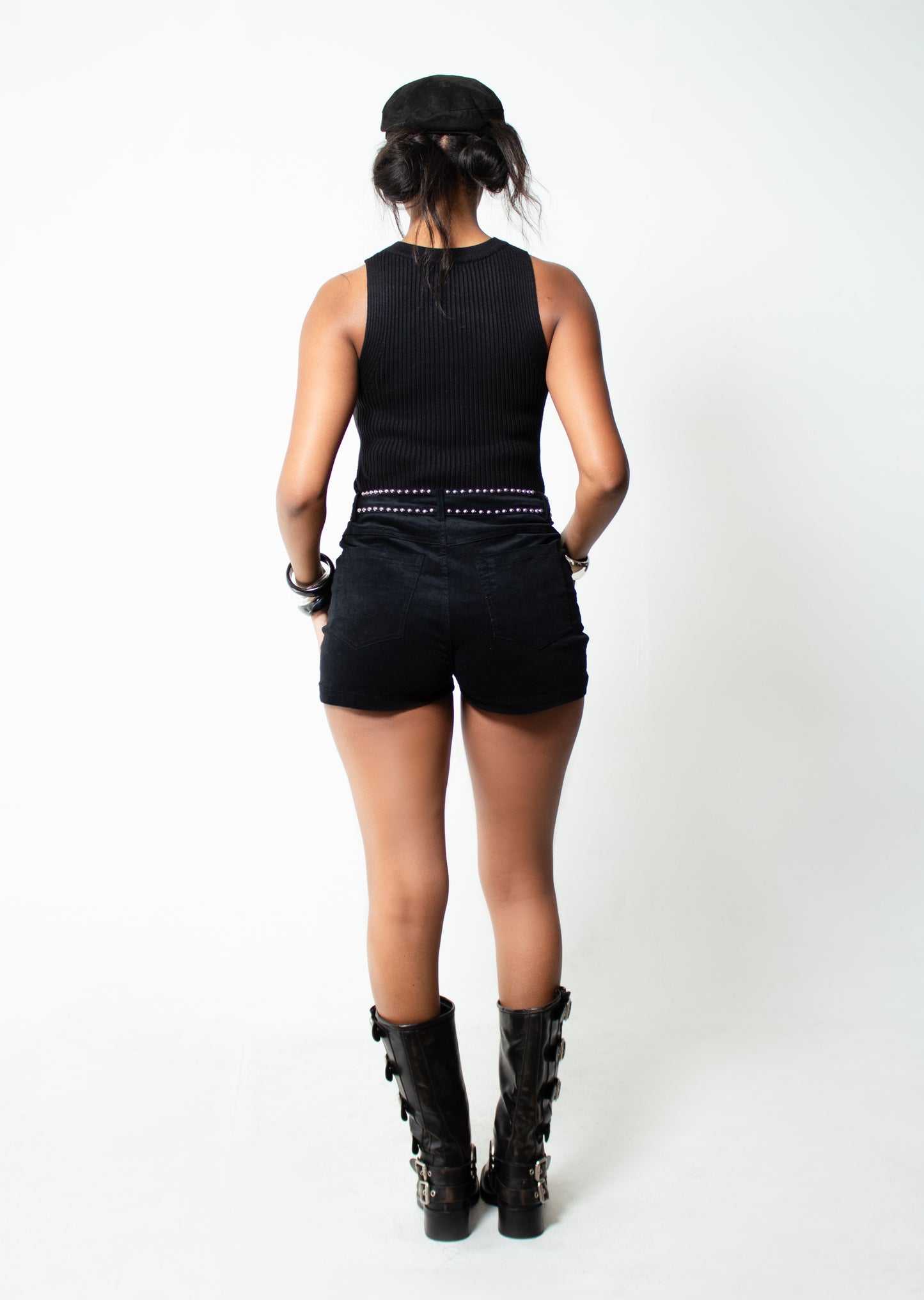 DUSK STUDDED SHORT