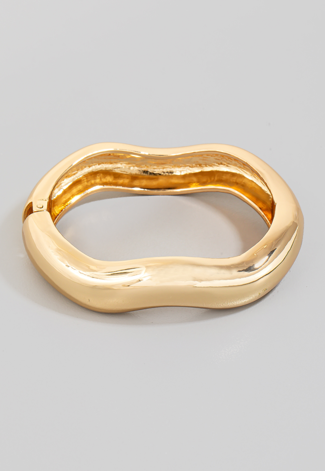 TIDAL WAVE CUFF BRACELET