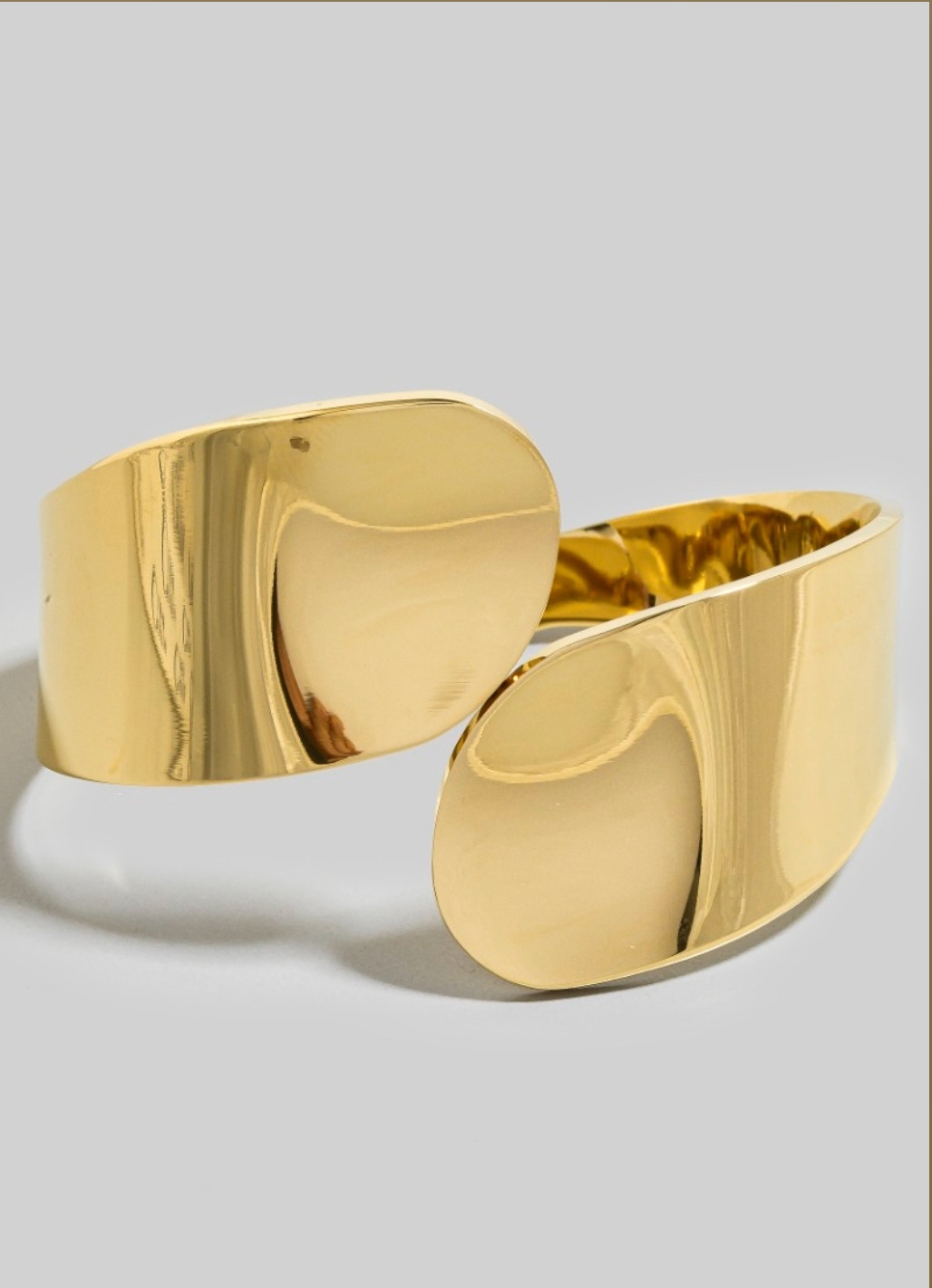 SUNKISSED STEEL BANGLE