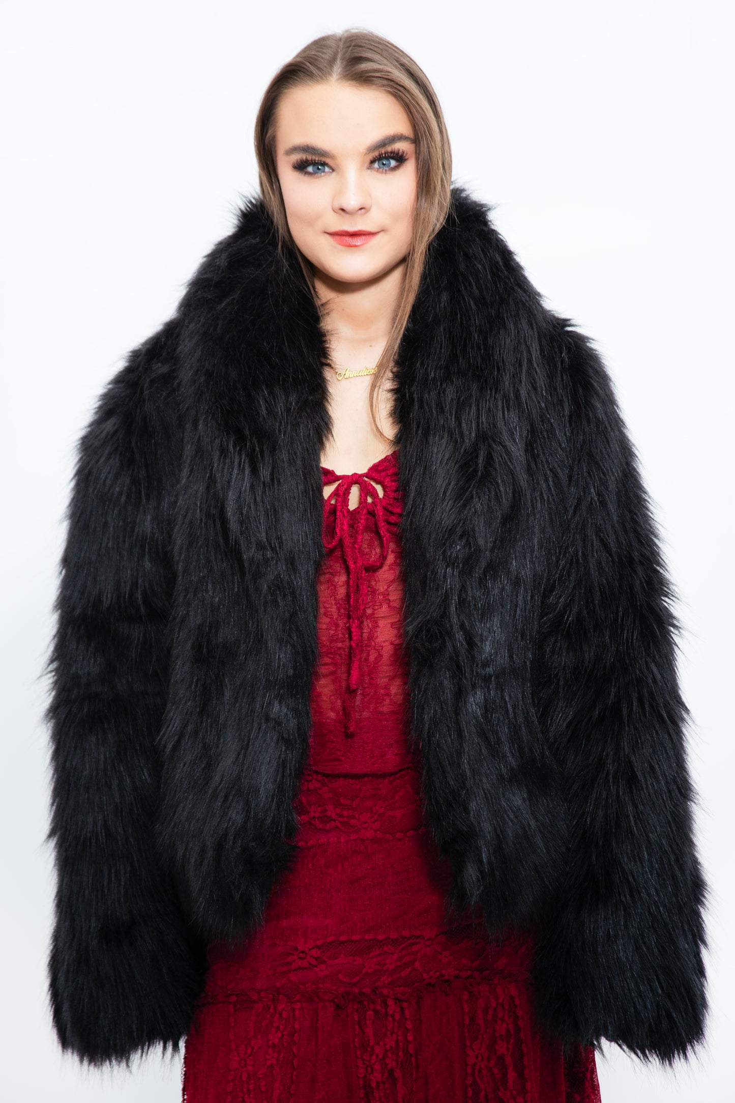 Obsidian Fur Coat