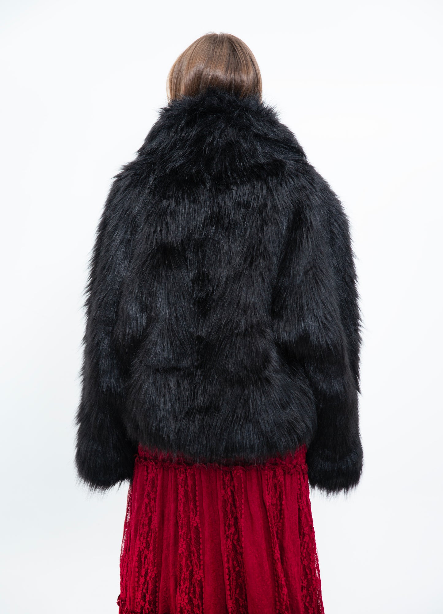 Obsidian Fur Coat