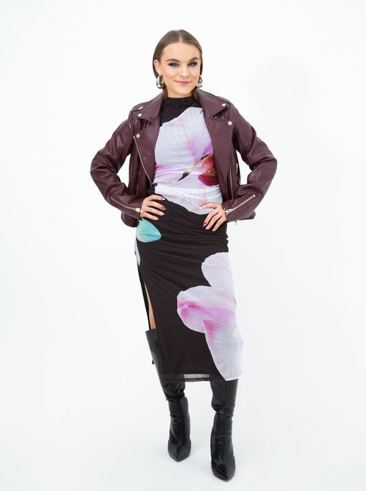 Rebel Romance  Biker Jacket