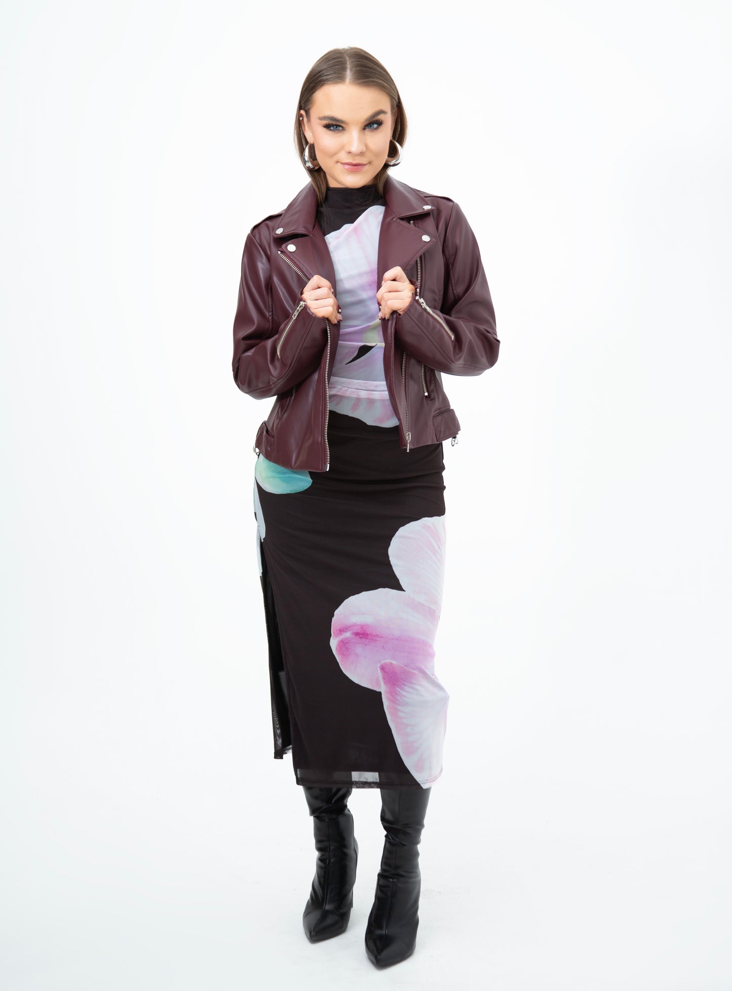 Rebel Romance  Biker Jacket