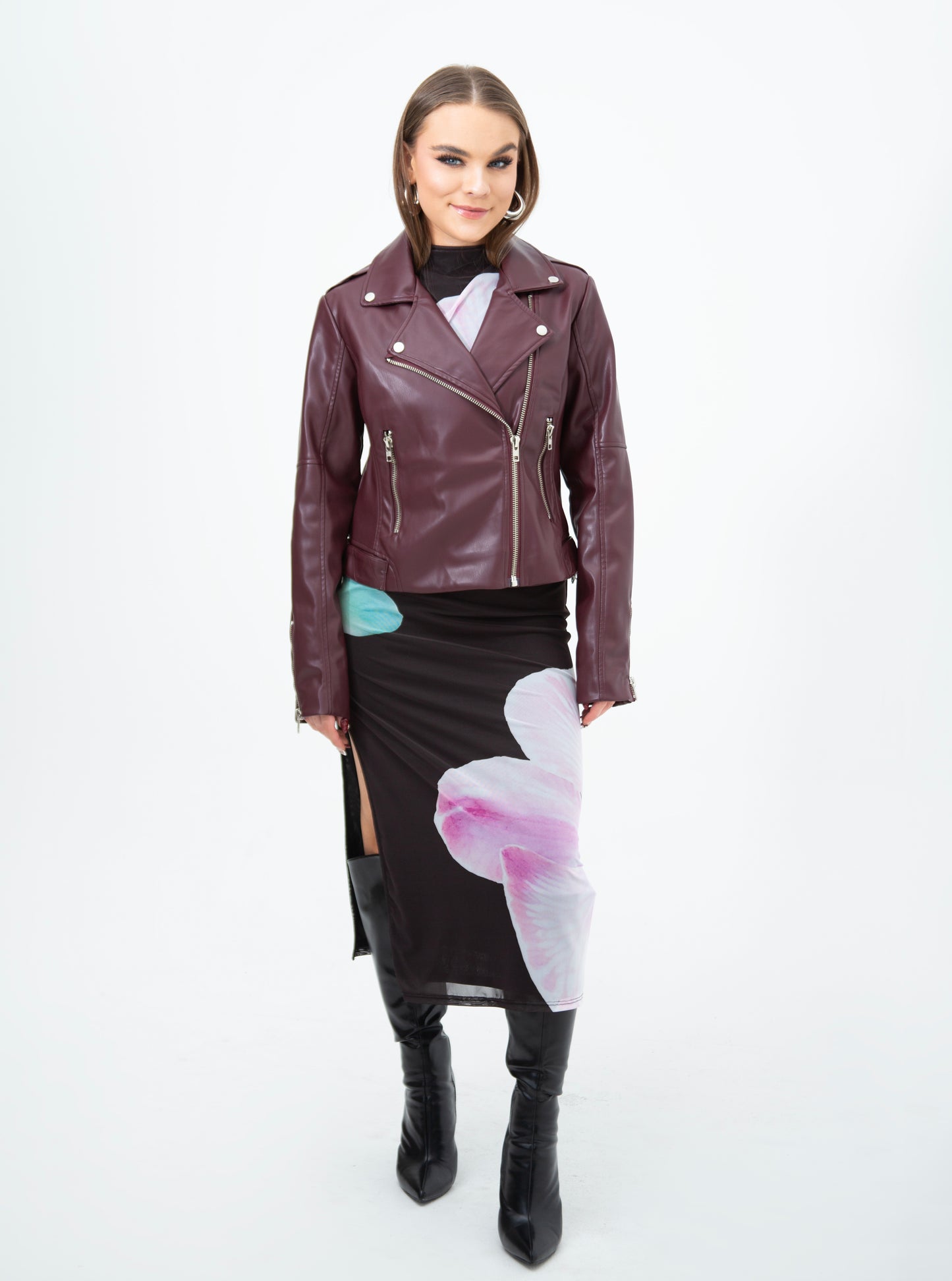 Rebel Romance  Biker Jacket