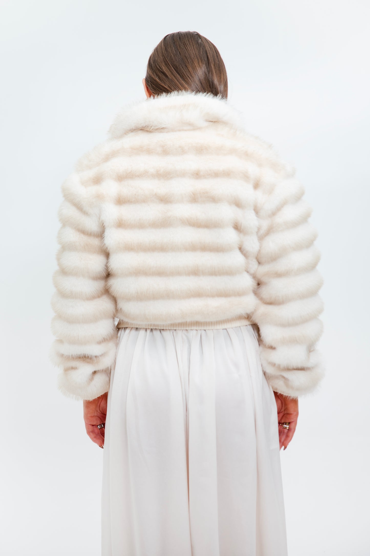 Spotlight Faux Fur Coat