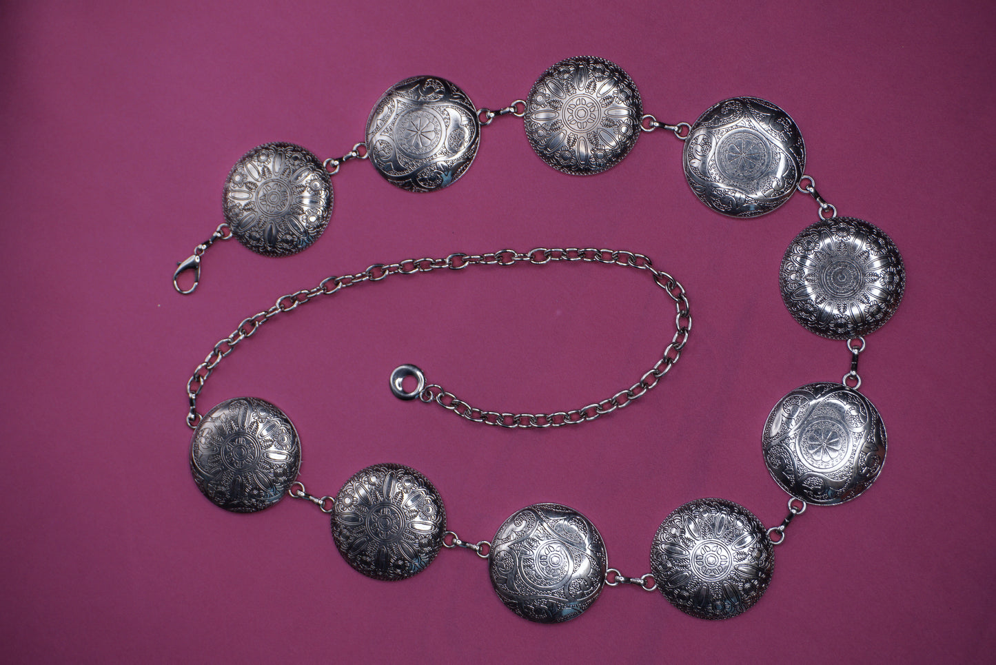 Cactus Bloom Chain Belt