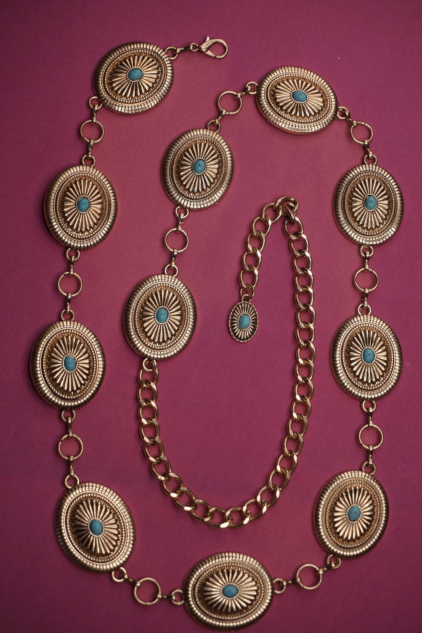 Sonora Sol Chain Belt
