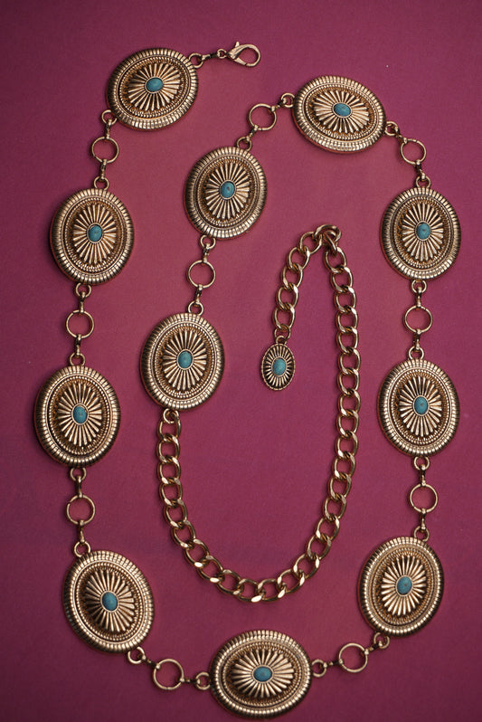Sonora Sol Chain Belt