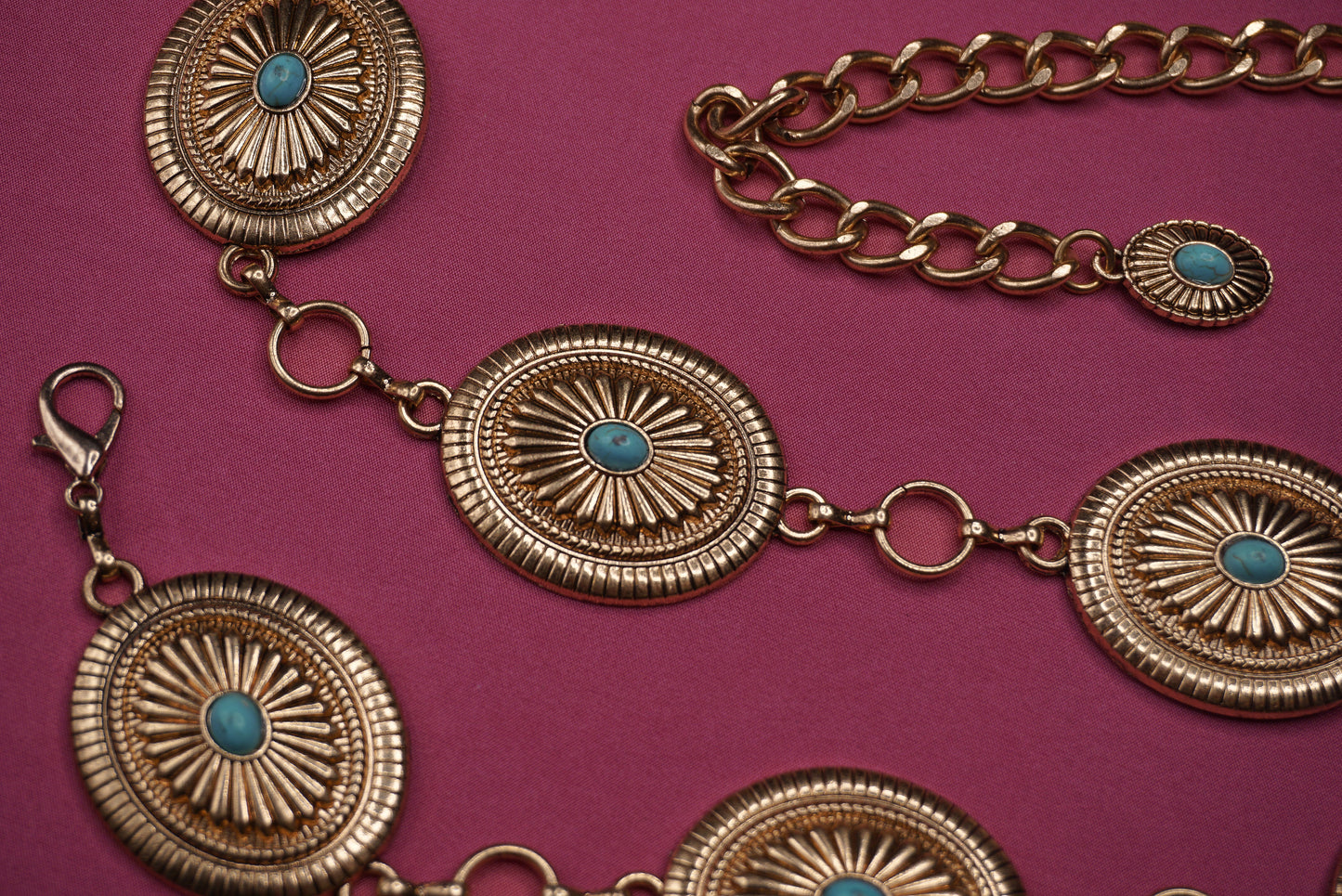 Sonora Sol Chain Belt