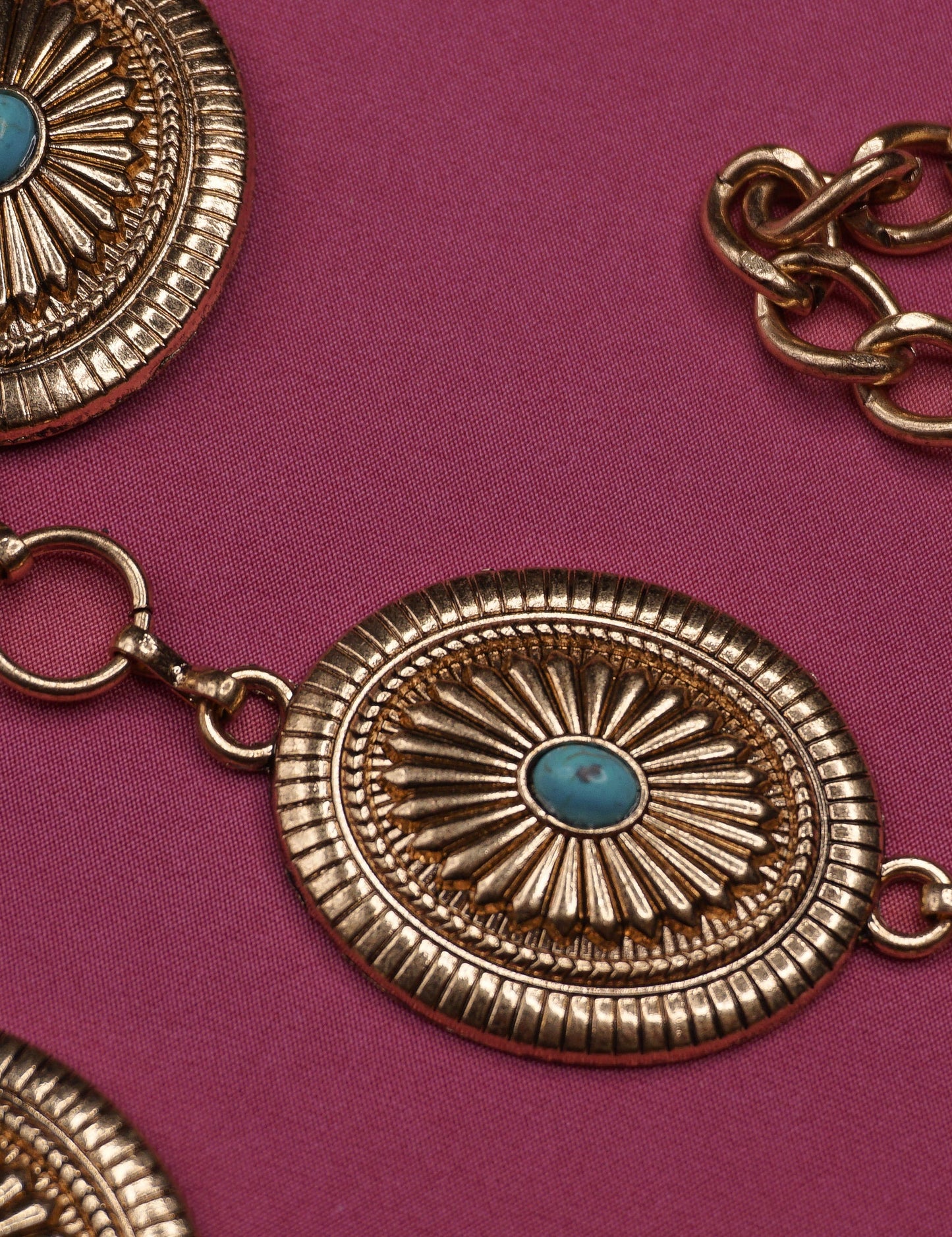 Sonora Sol Chain Belt