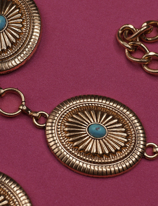 Sonora Sol Chain Belt