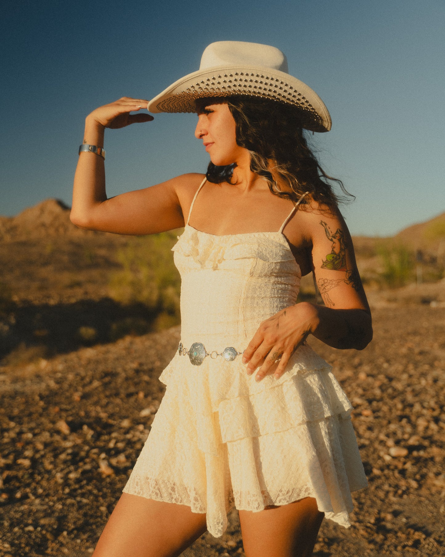 WANDERER DRESS
