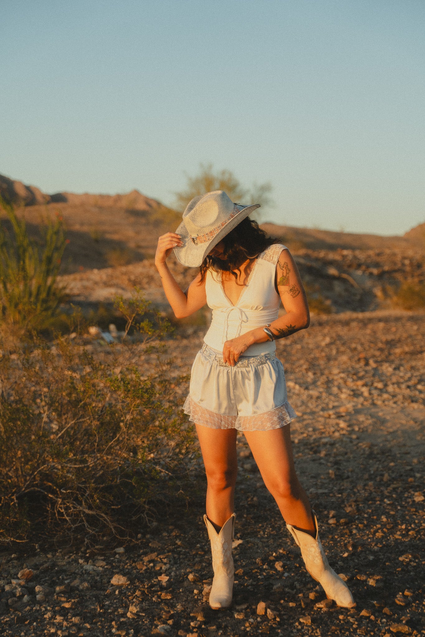 RIVER MINI SHORTS