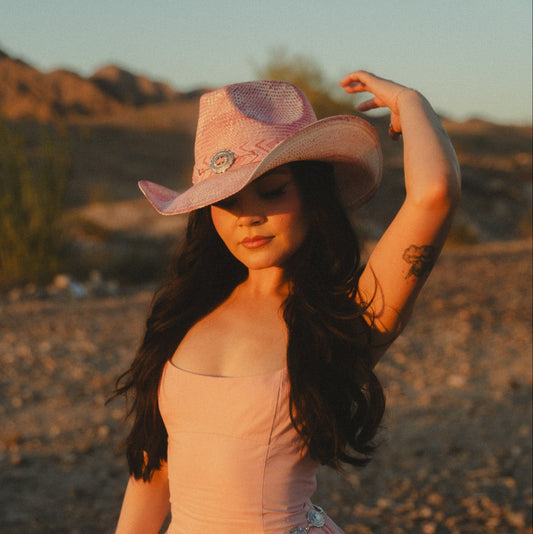 SOUTHWEST OVAL COWBOY HAT