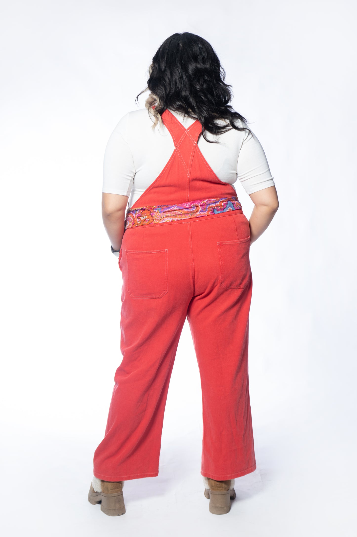 Scarlet Nomad Overalls