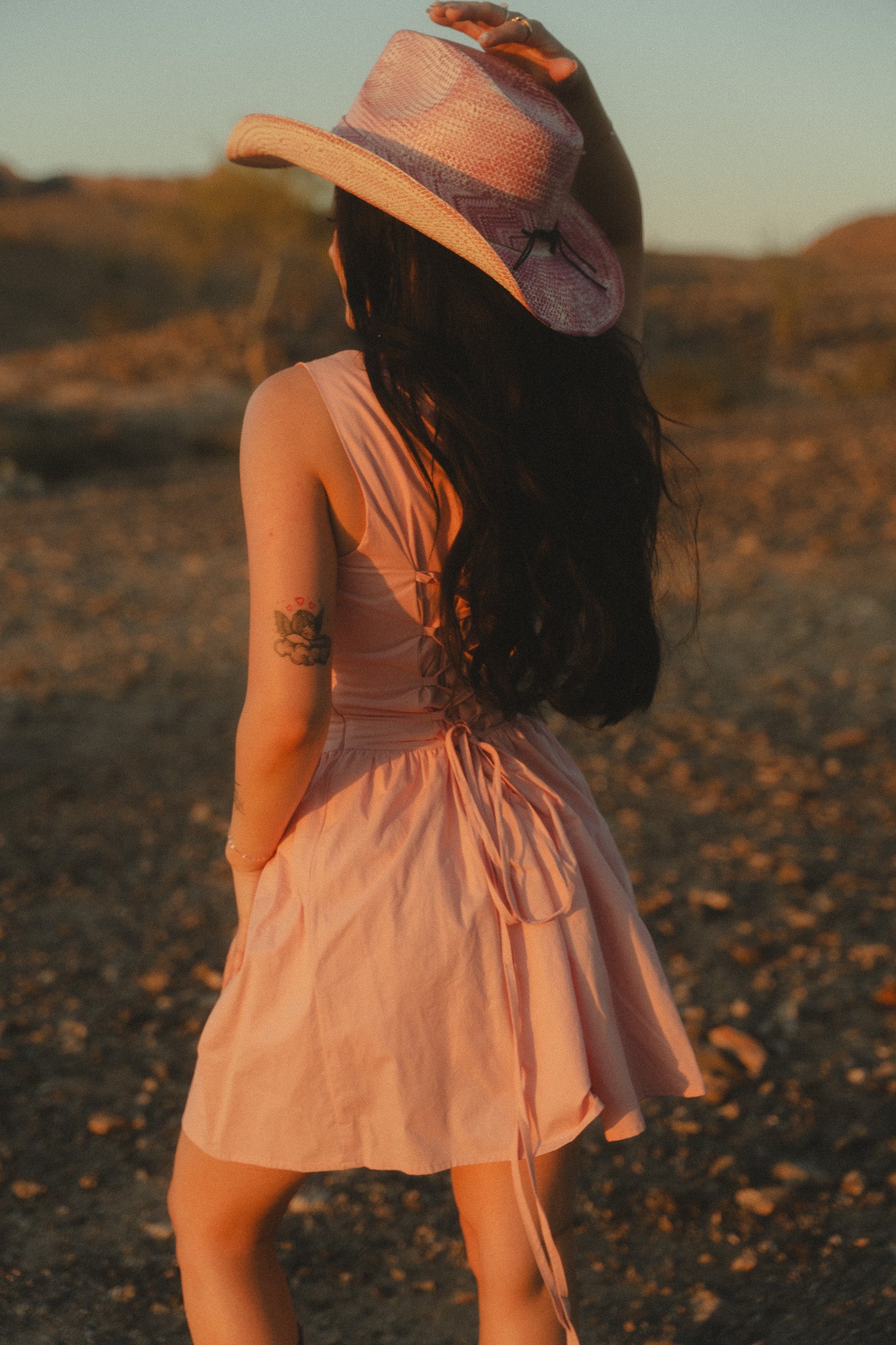 SOUTHWEST OVAL COWBOY HAT