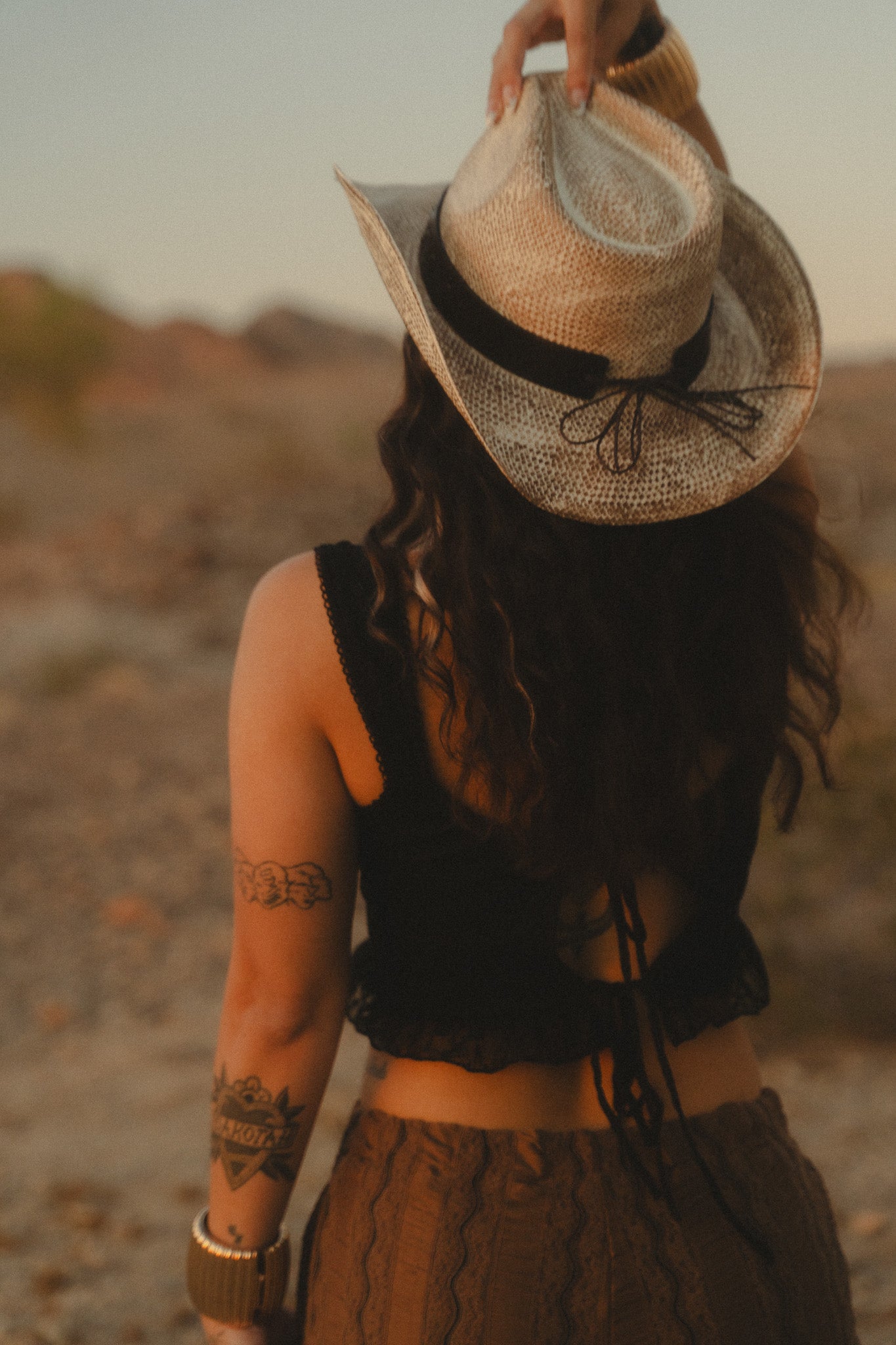 IMPERIAL BULL HEAD COWBOY HAT