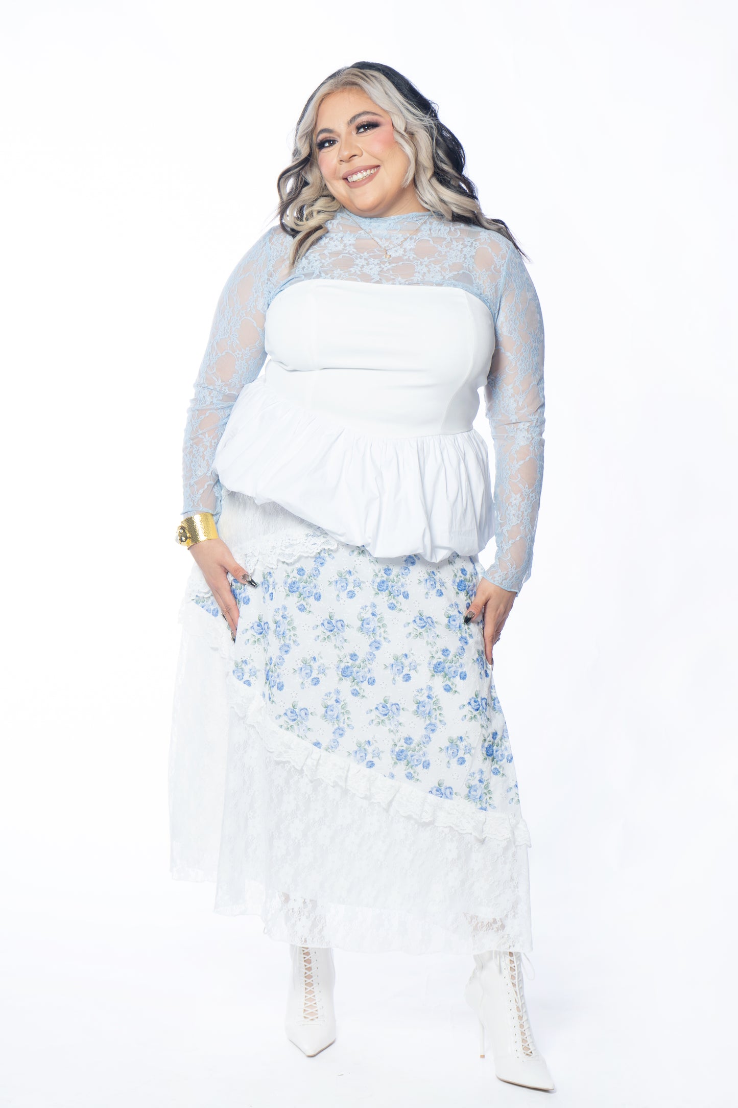 Bloom Breeze Lace Skirt