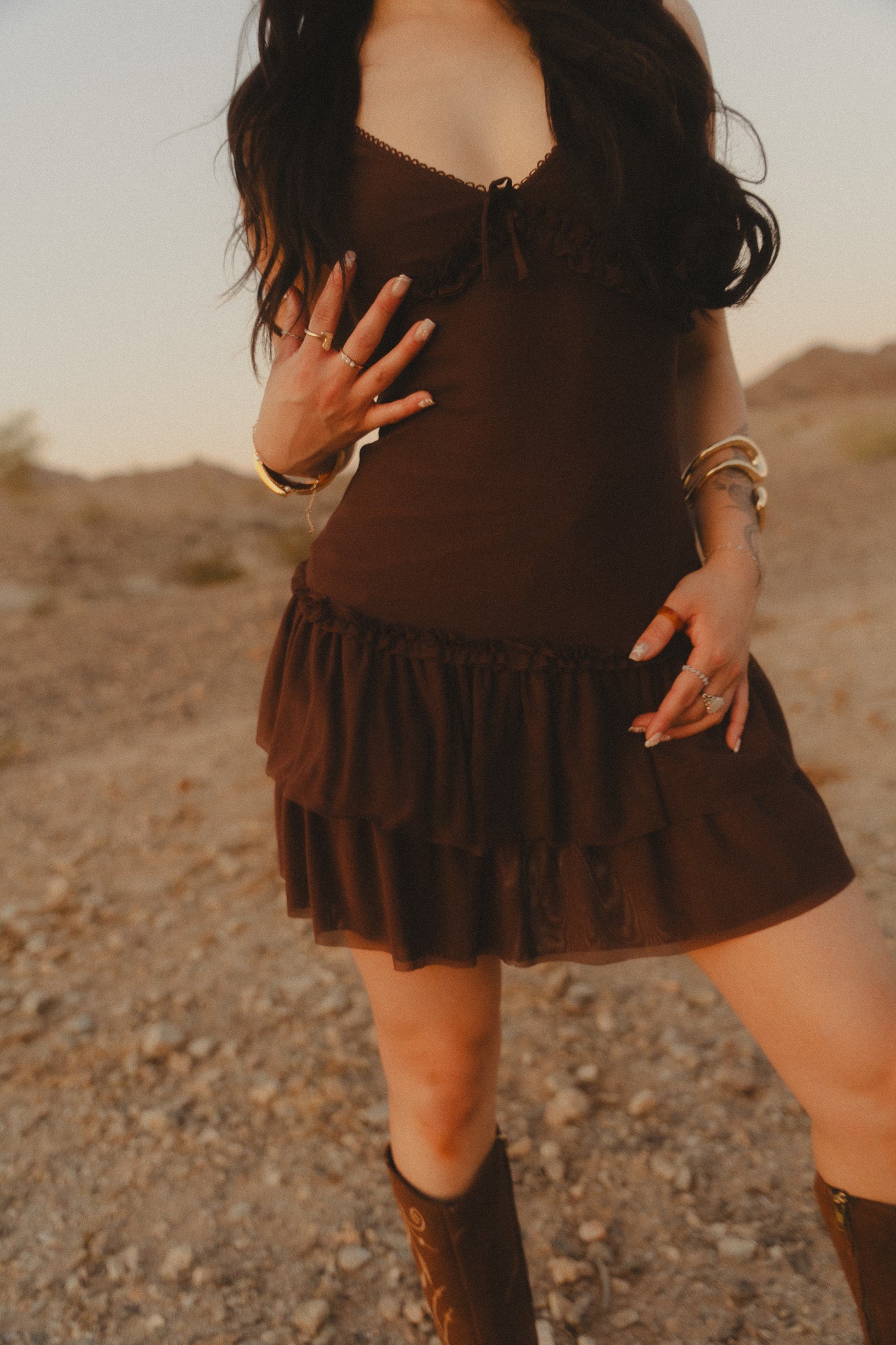 MOHAVE MINI DRESS