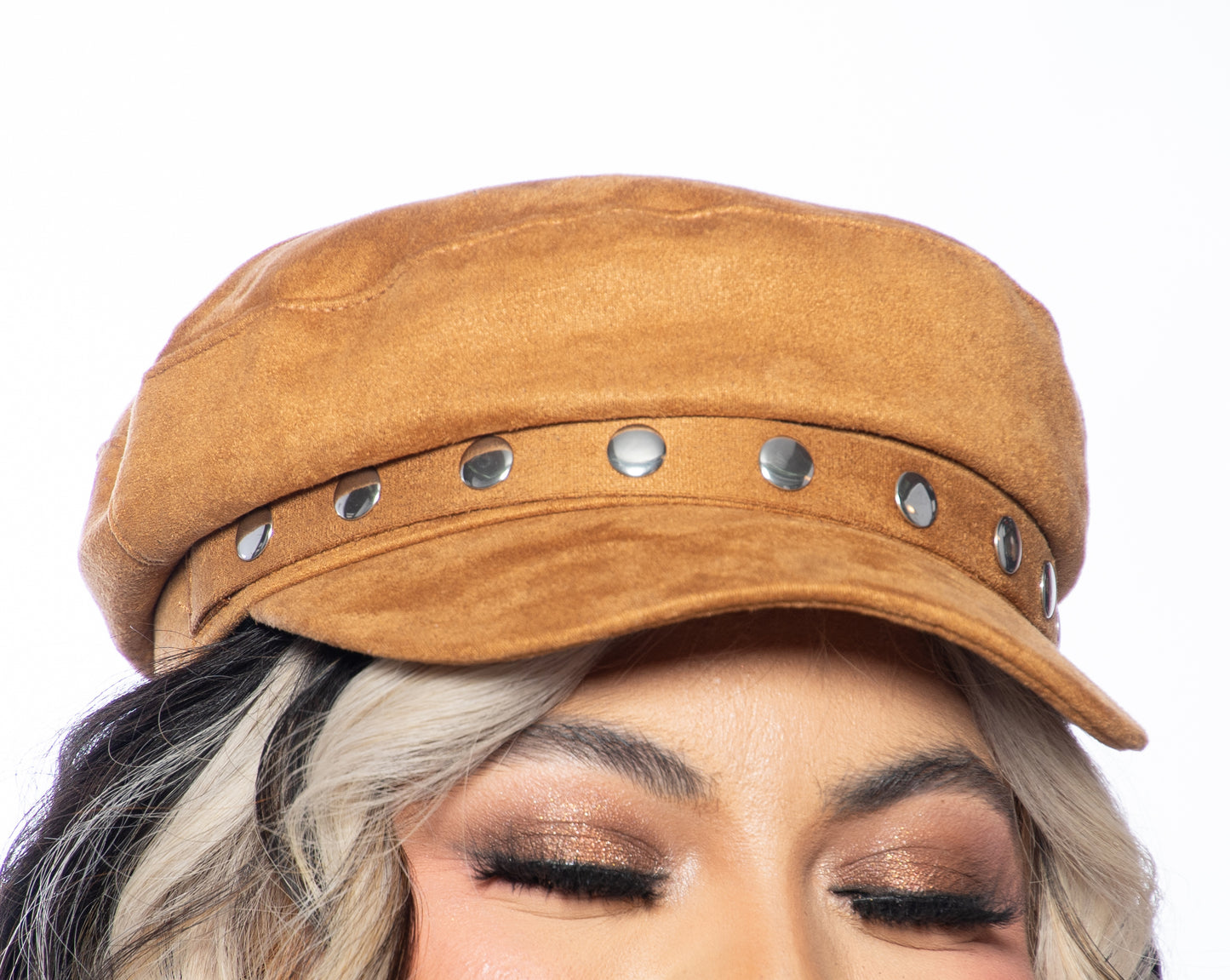 JANET STUDDED BERET