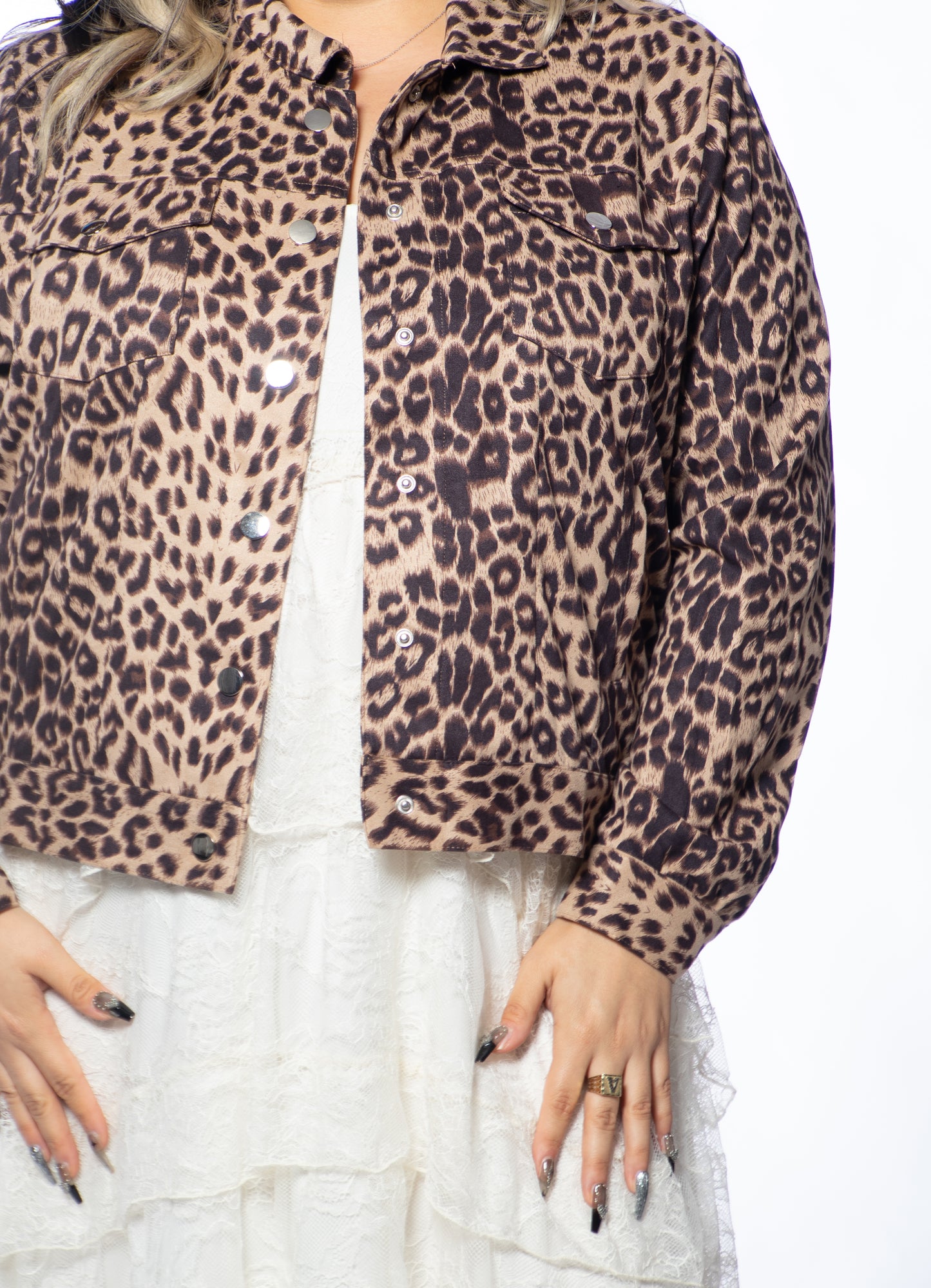 Wild Spirit Leopard Jacket